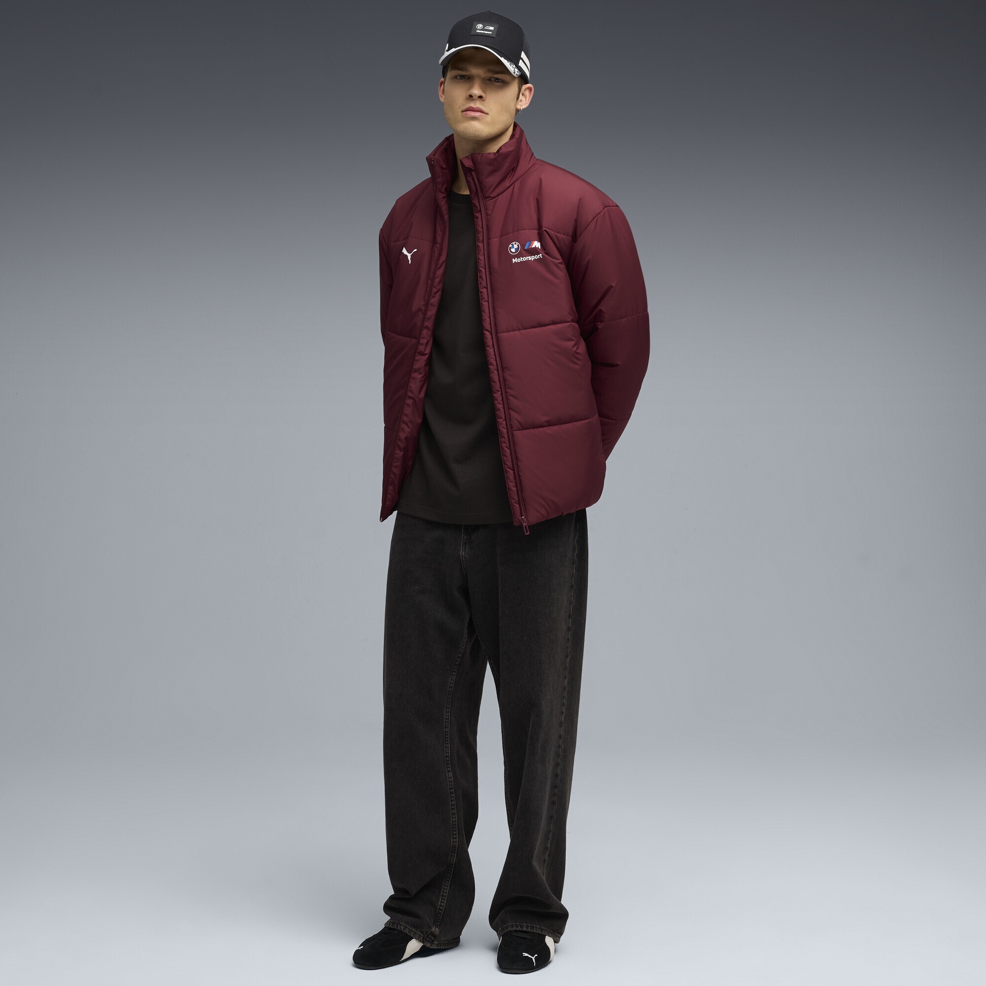PUMA Trainingsjacke »BMW M Motorsport Essentials Pufferjacke Herren«