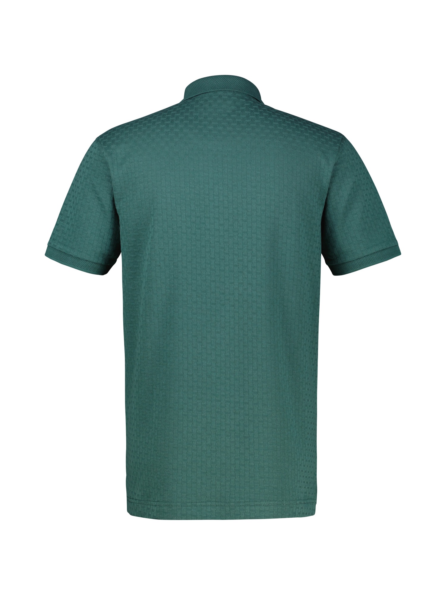 LERROS Poloshirt »Poloshirt mit Reißverschlusskragen in Strukturqualität«