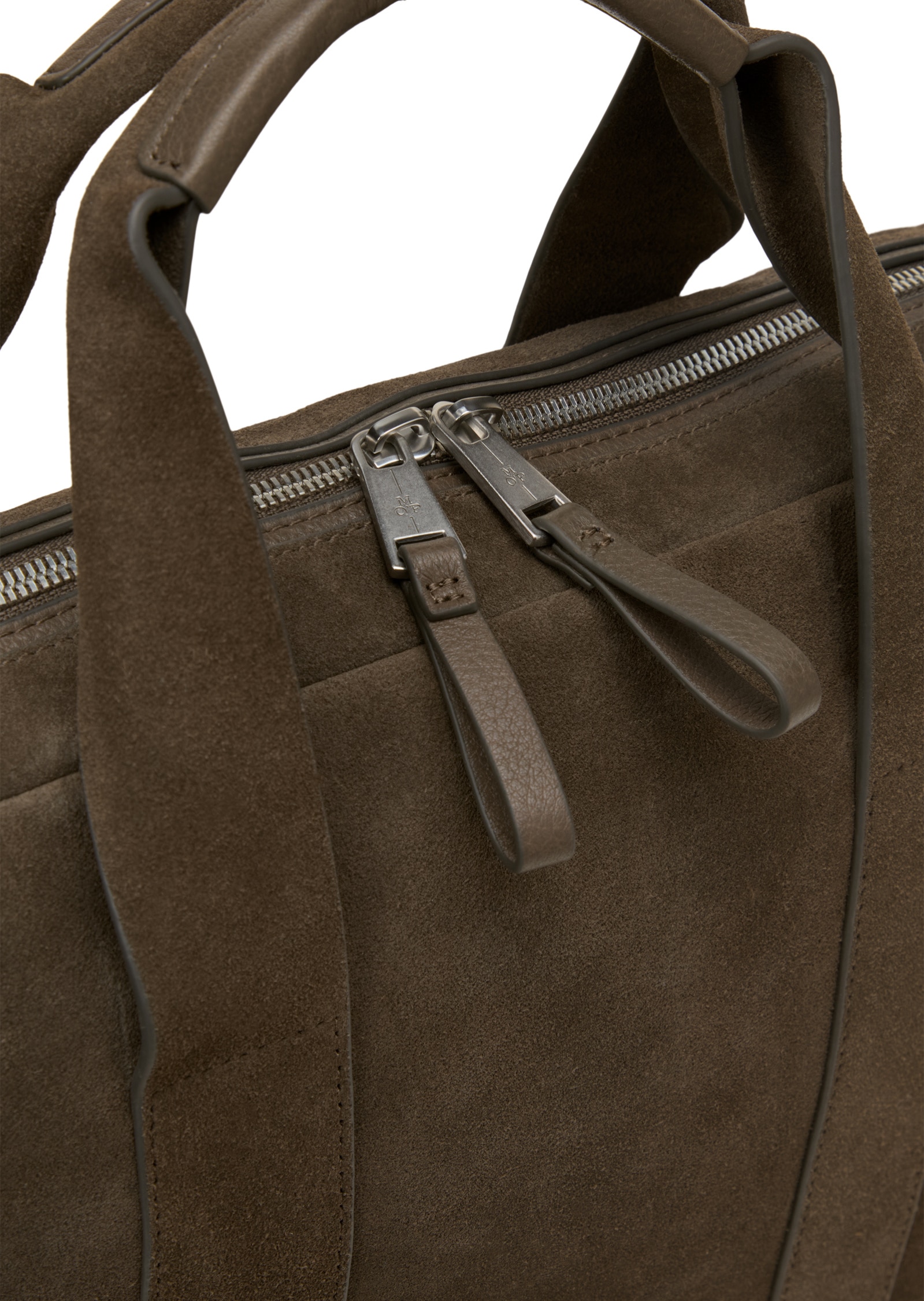 Marc O'Polo Businesstasche »aus softem Veloursleder«