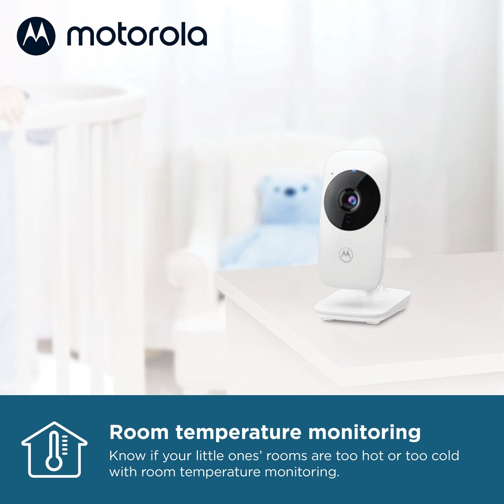 Motorola Babyphone »Video Nursery VM482«