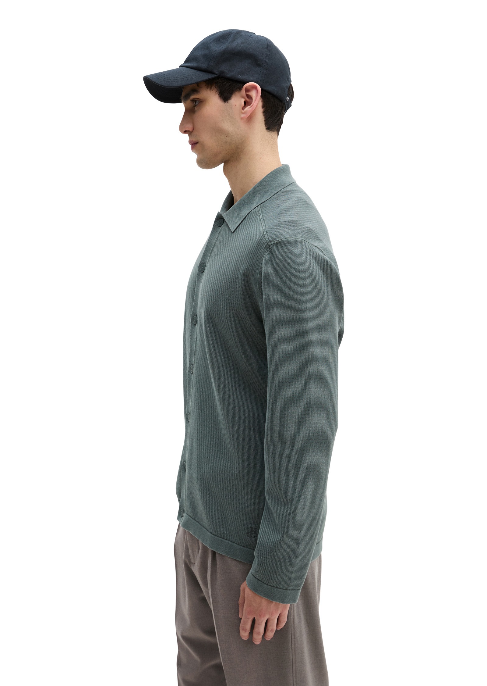 Marc OPolo Cardigan "aus zertifizierter Bio-Baumwolle" günstig online kaufen