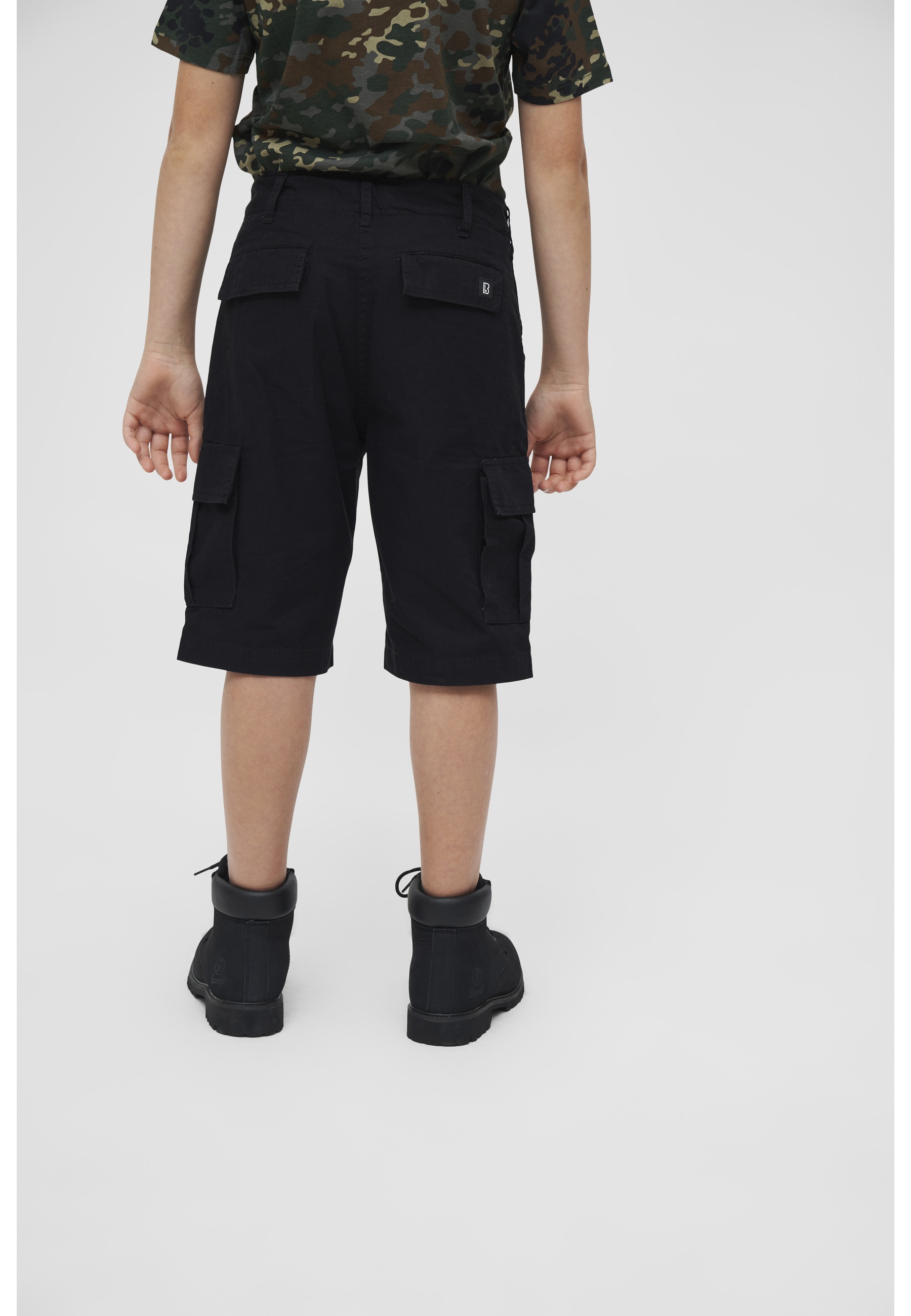 Brandit Stoffhose »Brandit Herren Kids BDU Ripstop Shorts«