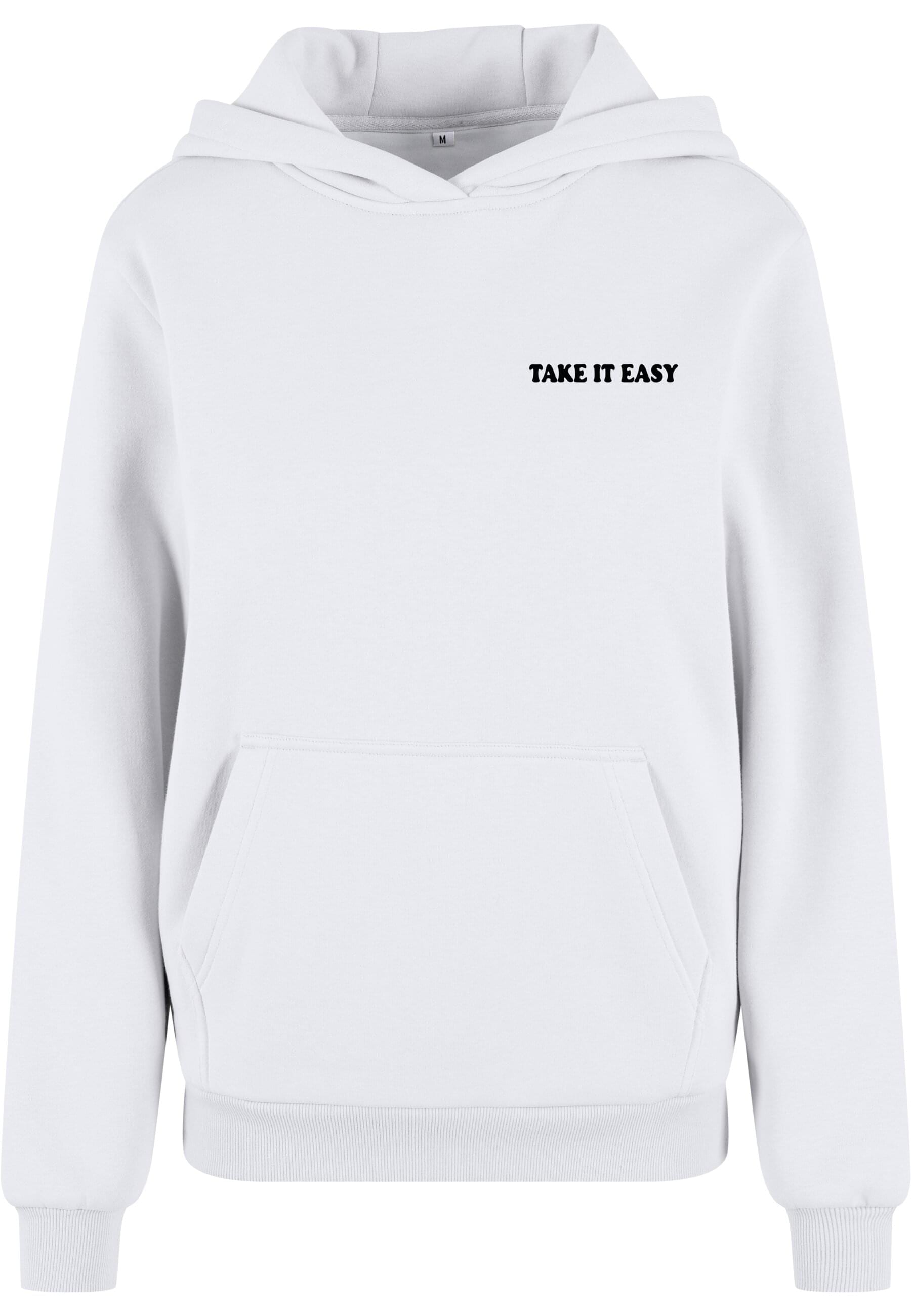 Miss Tee Kapuzenpullover "Miss Tee Take It Easy Flowers Ladies Fluffy Hoody günstig online kaufen