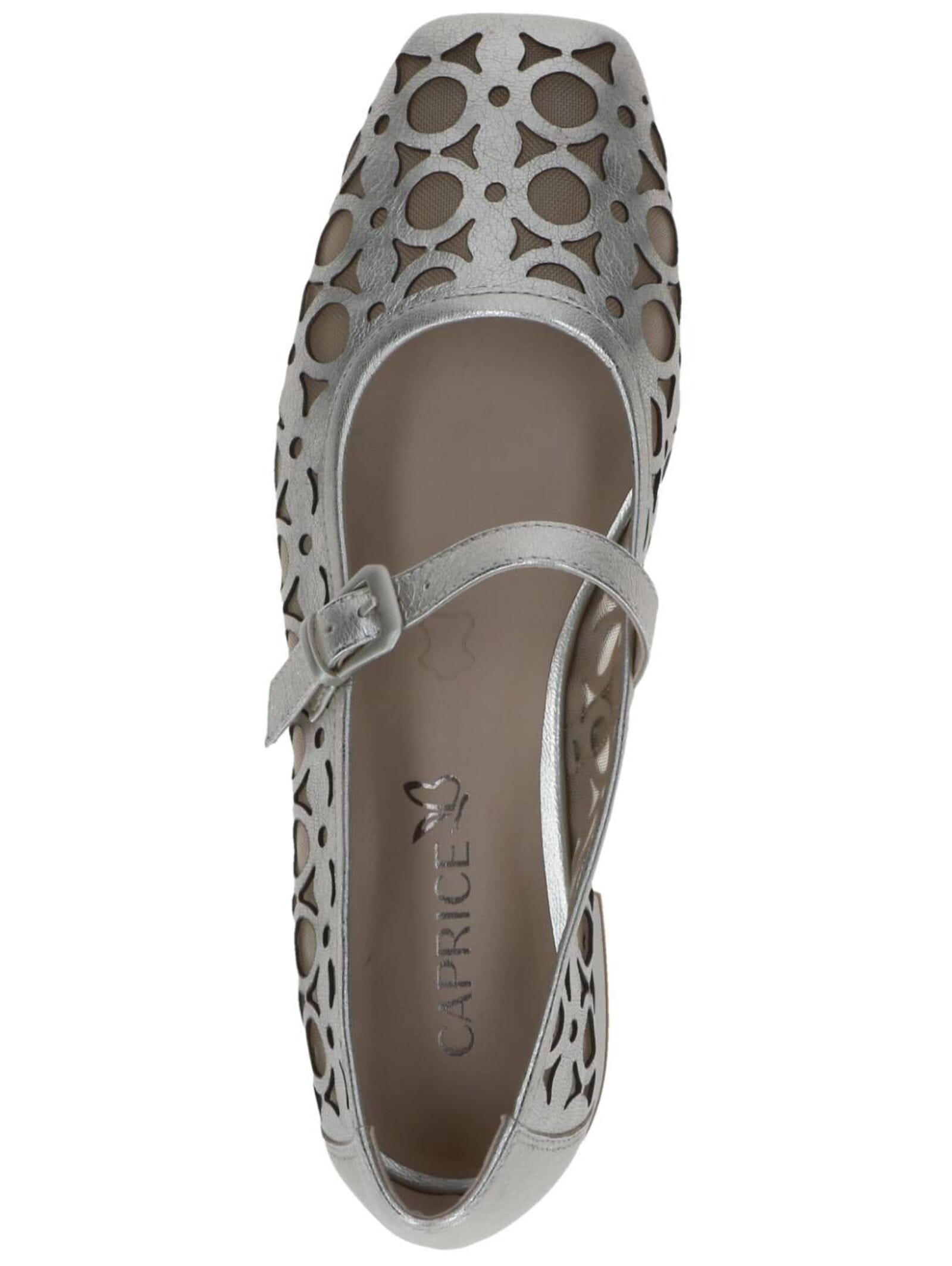 Caprice Riemchenballerina »Caprice Ballerinas Leder«