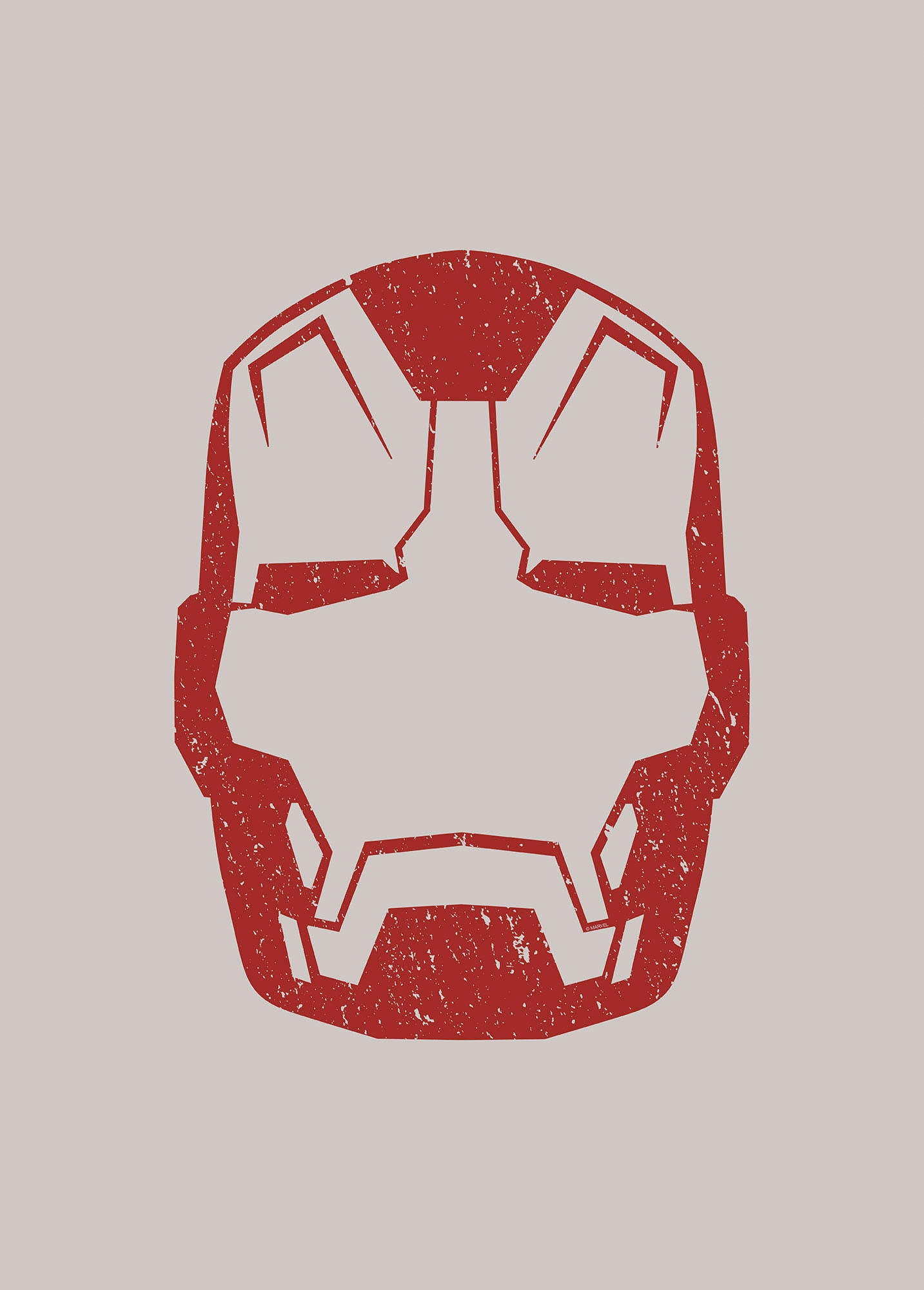 Komar Wandbild "Iron Man Helmet MK 43", (1 St.), Deutsches Premium-Poster F günstig online kaufen