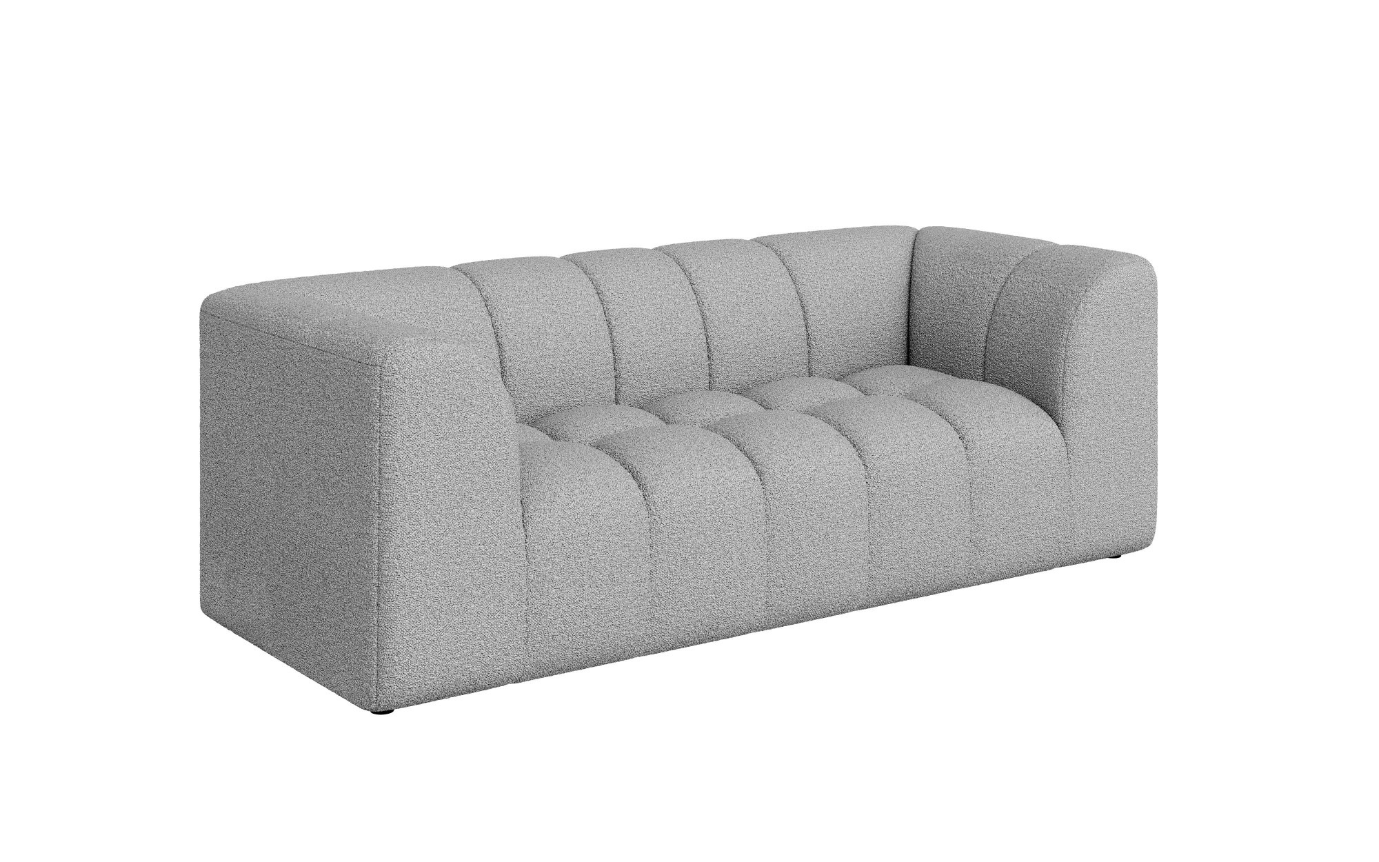 Thumbnail - Home affaire 3-Sitzer "TUURE Verlässliche Qualität, moderne Steppung, Breite 227cm" Bubble Optik, hoher Sitzkomfort, Wel...