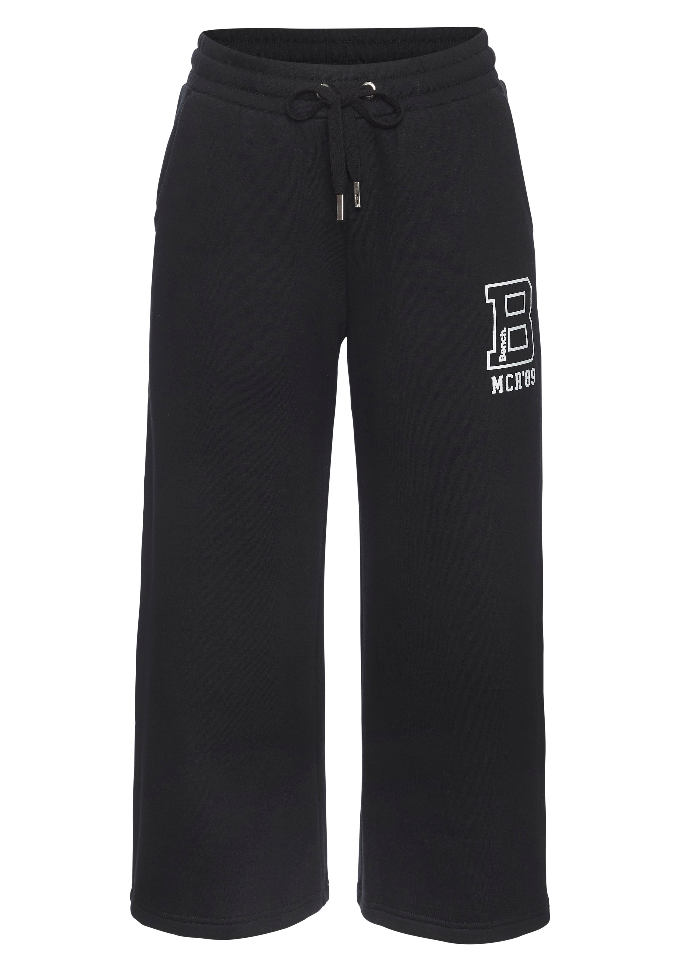 Bench. Loungewear 7/8-Hose »Ankle Athletic Jogginghose«, in leicht angerauter Sweatware