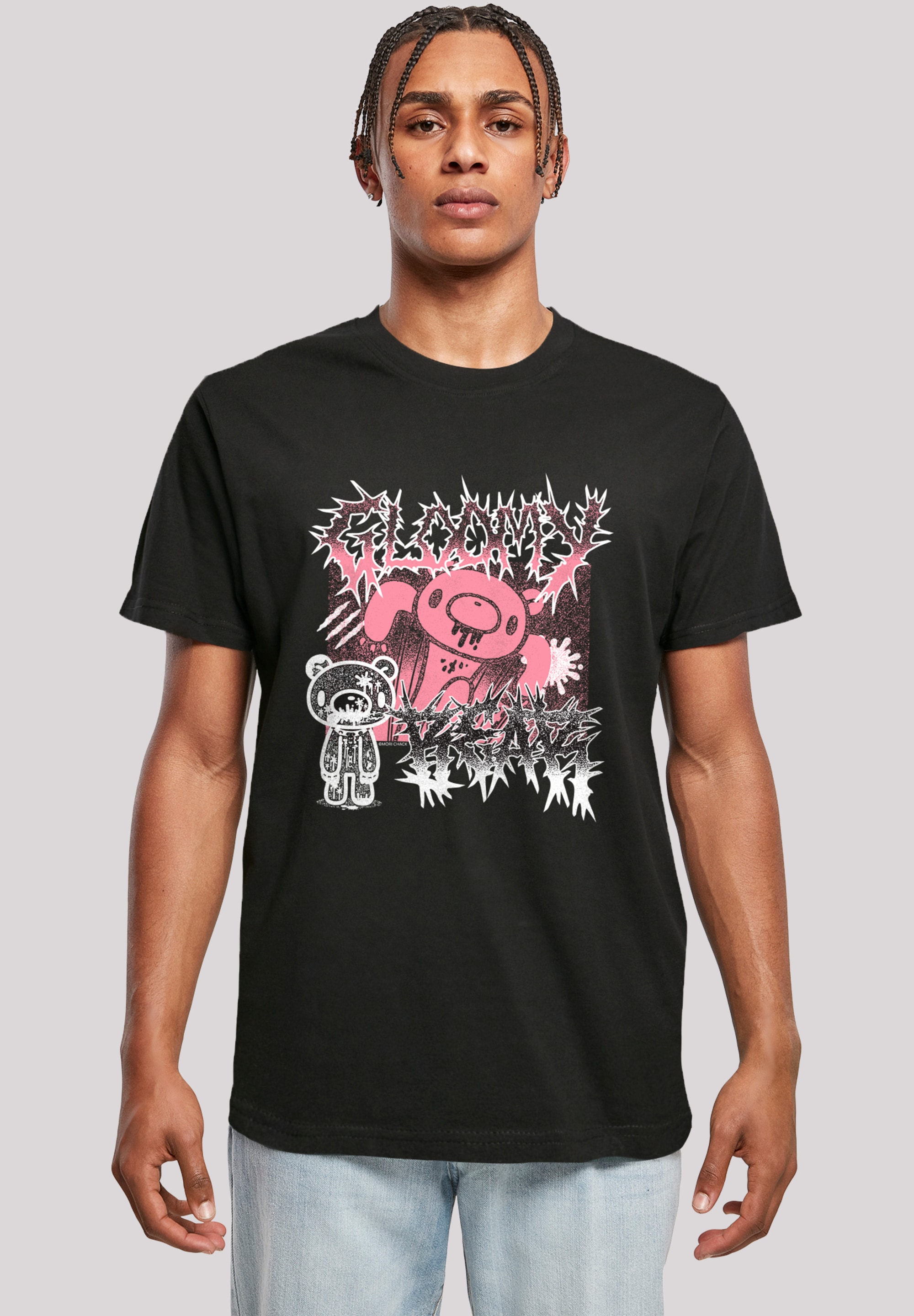 F4NT4STIC T-Shirt "Gloomy Bear The Naughty Grizzly", Premium Qualität günstig online kaufen