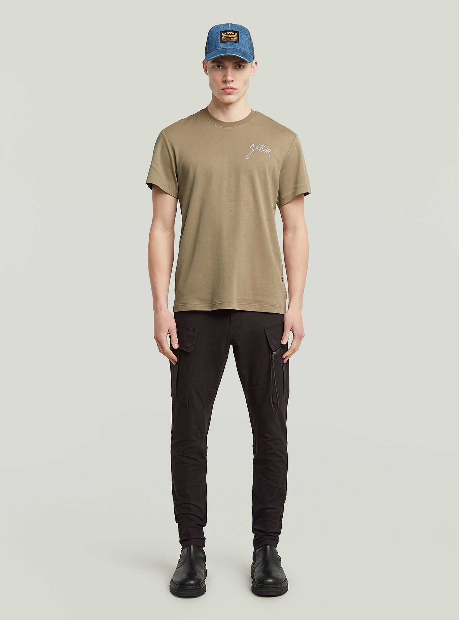 G-STAR Cargohose "Zip Pocket 3D Skinny Cargohose 2.0" günstig online kaufen