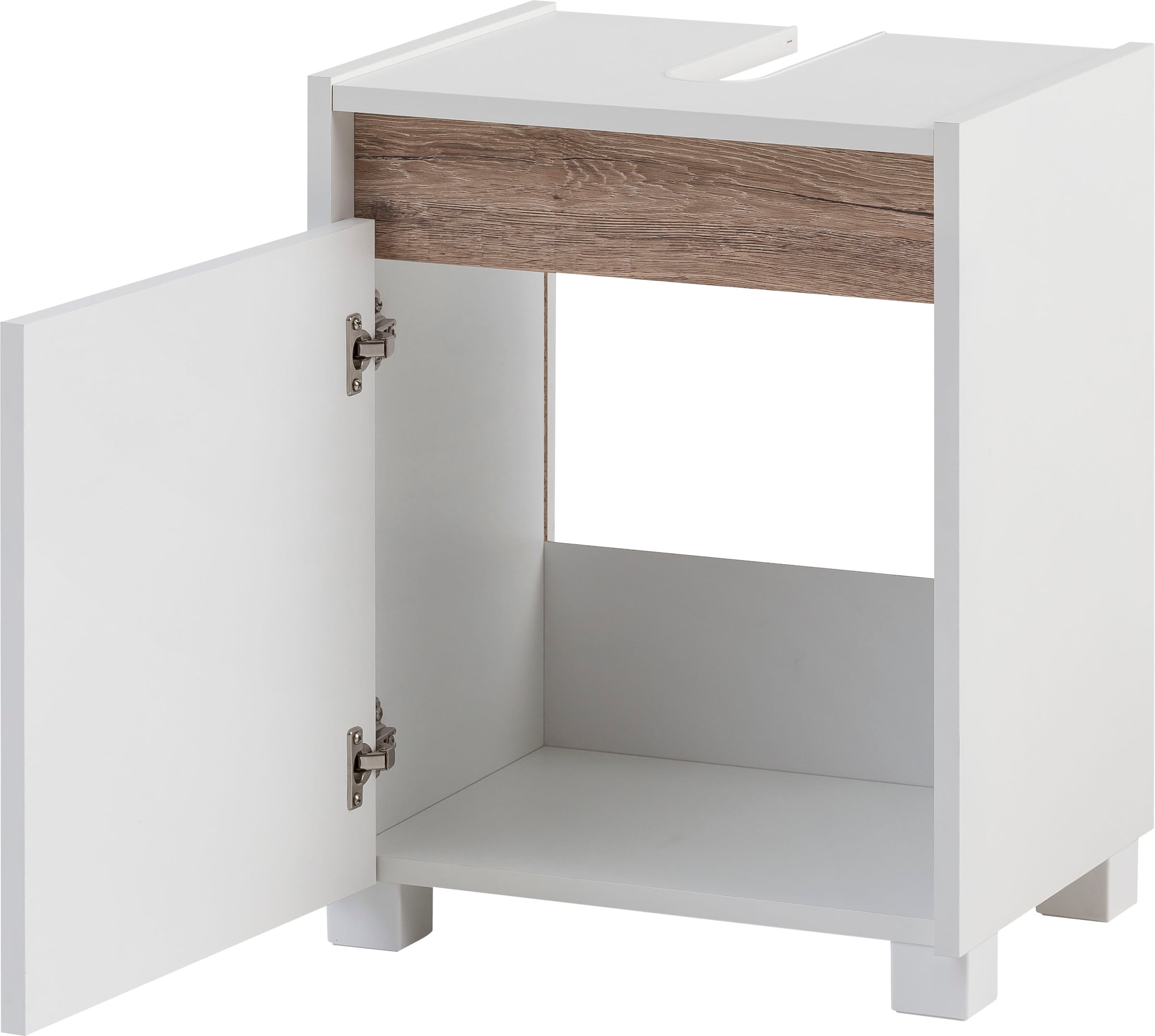 Schildmeyer Waschbeckenunterschrank »Cosmo in verschiedenen Farben made in Germany«, Badezimmerschrank Badmöbel Breite 42 cm