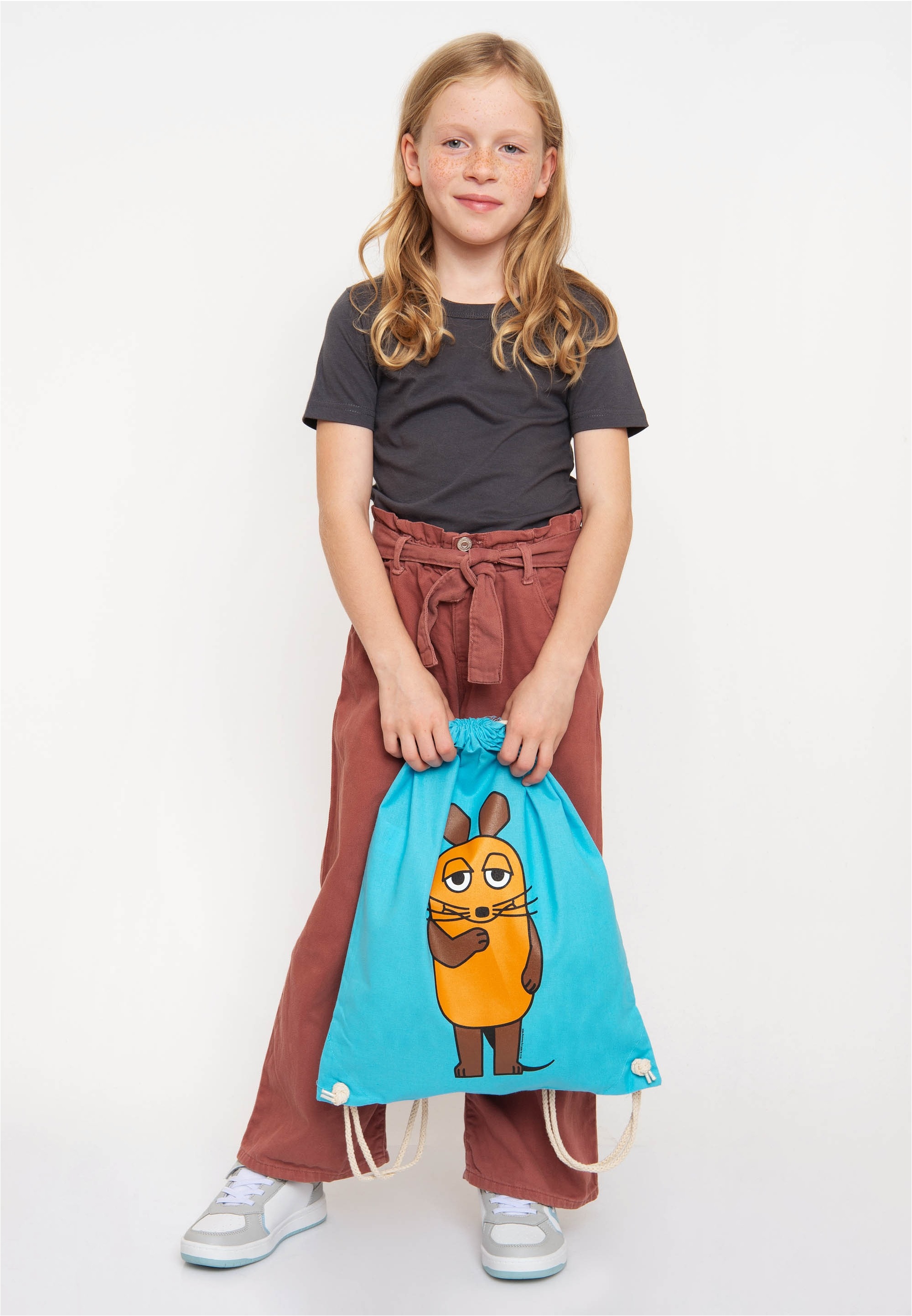 LOGOSHIRT Kulturbeutel »Turnbeutel Die Maus« mit schönem Printmotiv