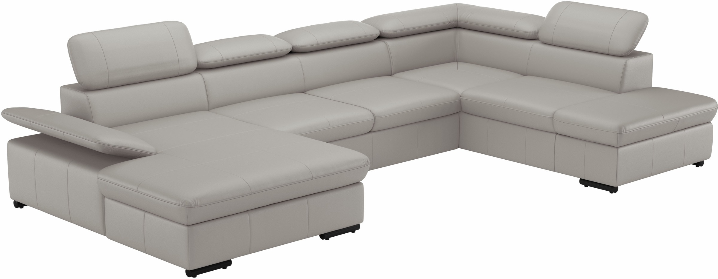 sit&more Wohnlandschaft »Alcudia U-Form«, wahlweise mit Bettfunktion