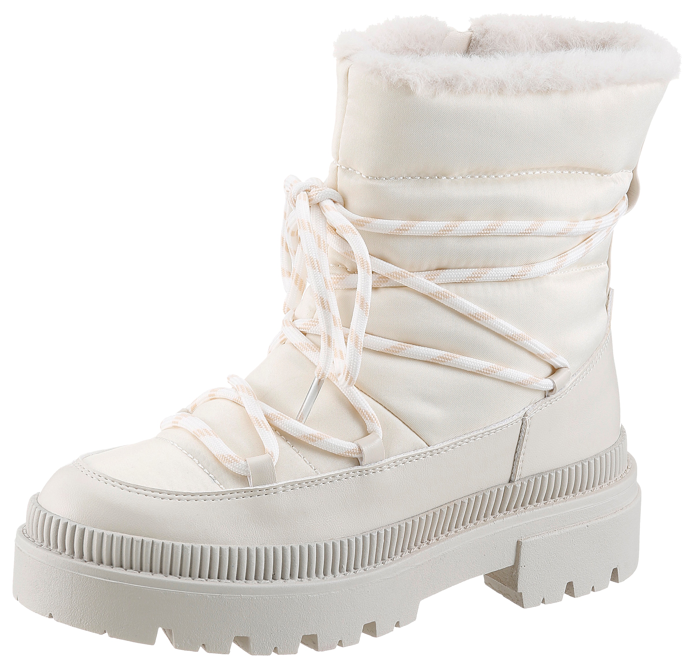 Aniston SHOES Winterboots  Winterstiefel, Moon Boots mit wärmenden Fellimitat - NEUE KOLLEKTION
