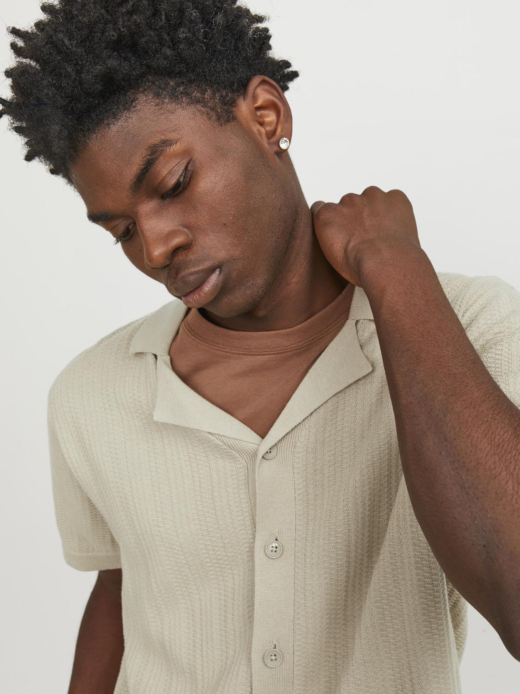 Jack & Jones Poloshirt "JORVALENCIA STRUCTURE KNIT SS POLO SN" günstig online kaufen