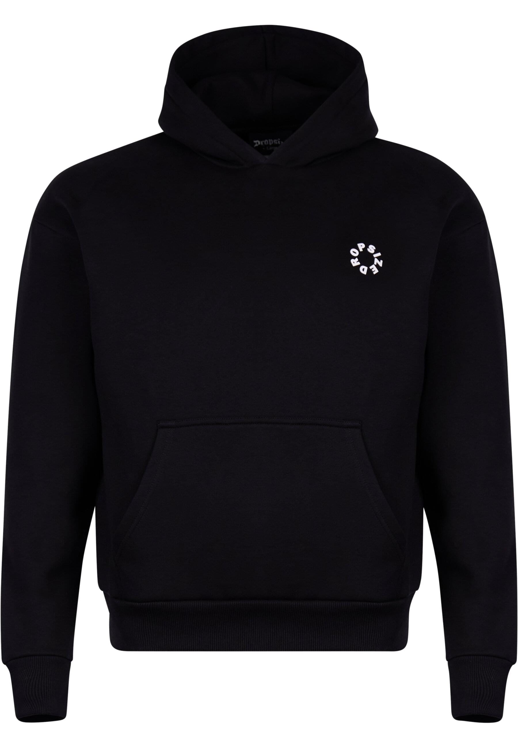 Dropsize Kapuzensweatshirt "Dropsize HEAVY OVERSIZE CIRCLE BLOCK HOODIE" 1 günstig online kaufen
