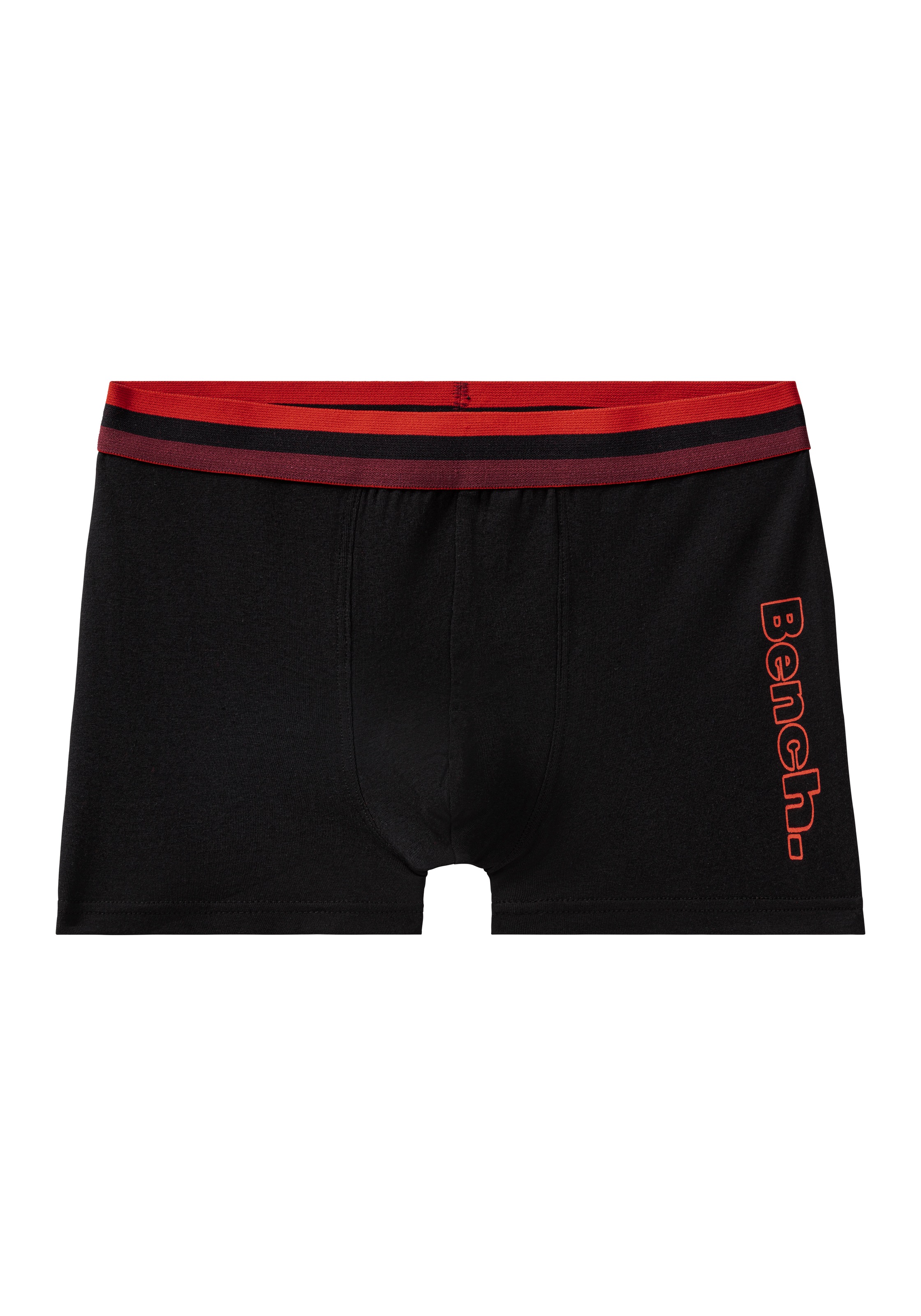 Thumbnail - Bench. Boxer "Boxershorts für Jungen" Packung, 5 Stk. tlg., mit Logo Druck am Bein