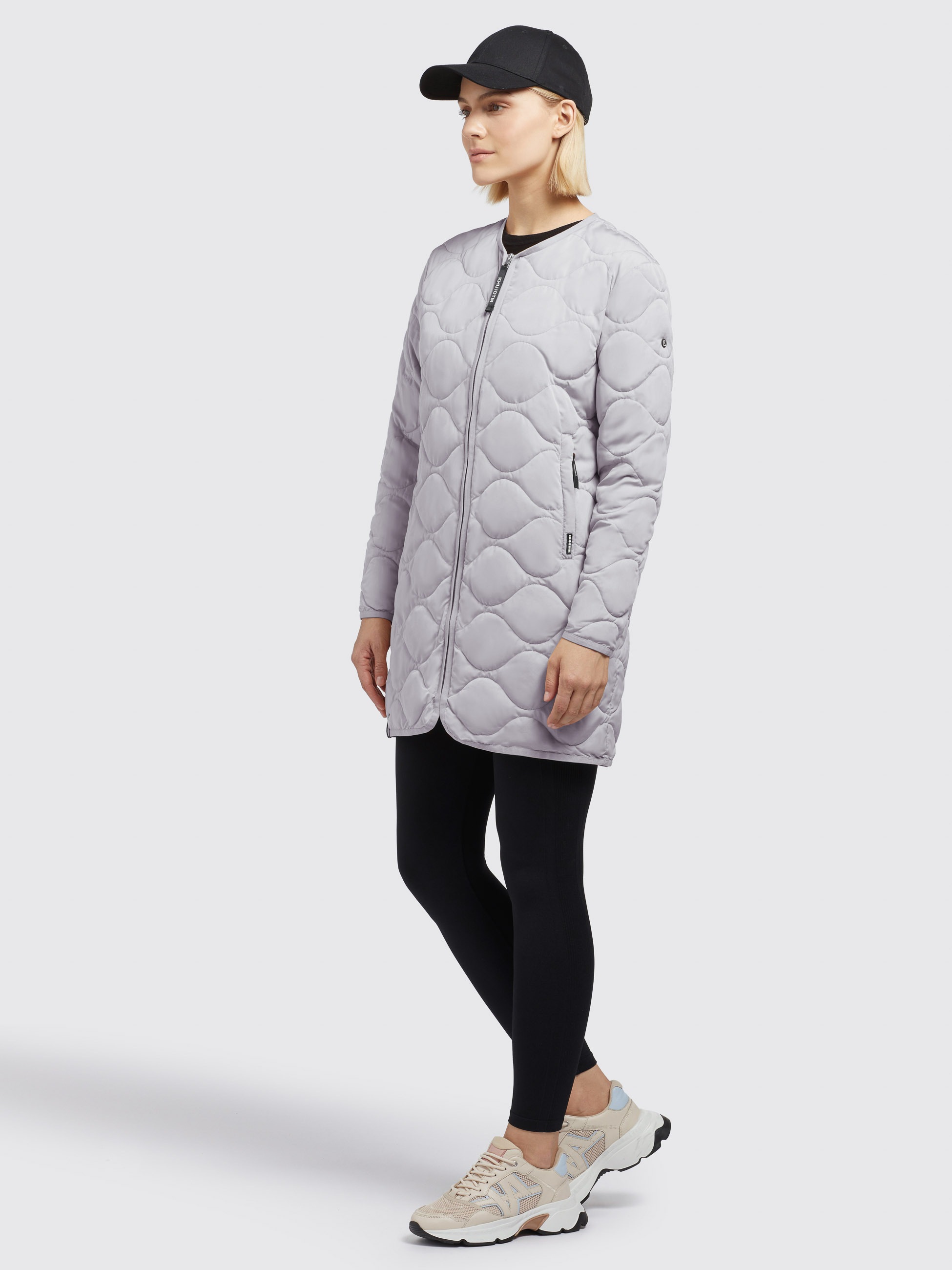 khujo Steppjacke »AREZ«, ohne Kapuze
