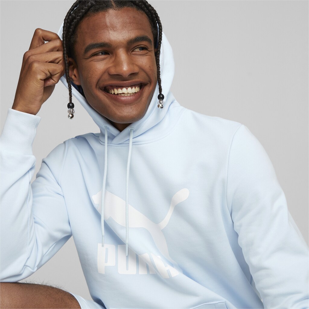 PUMA Hoodie »Classics Logo Hoodie Herren«