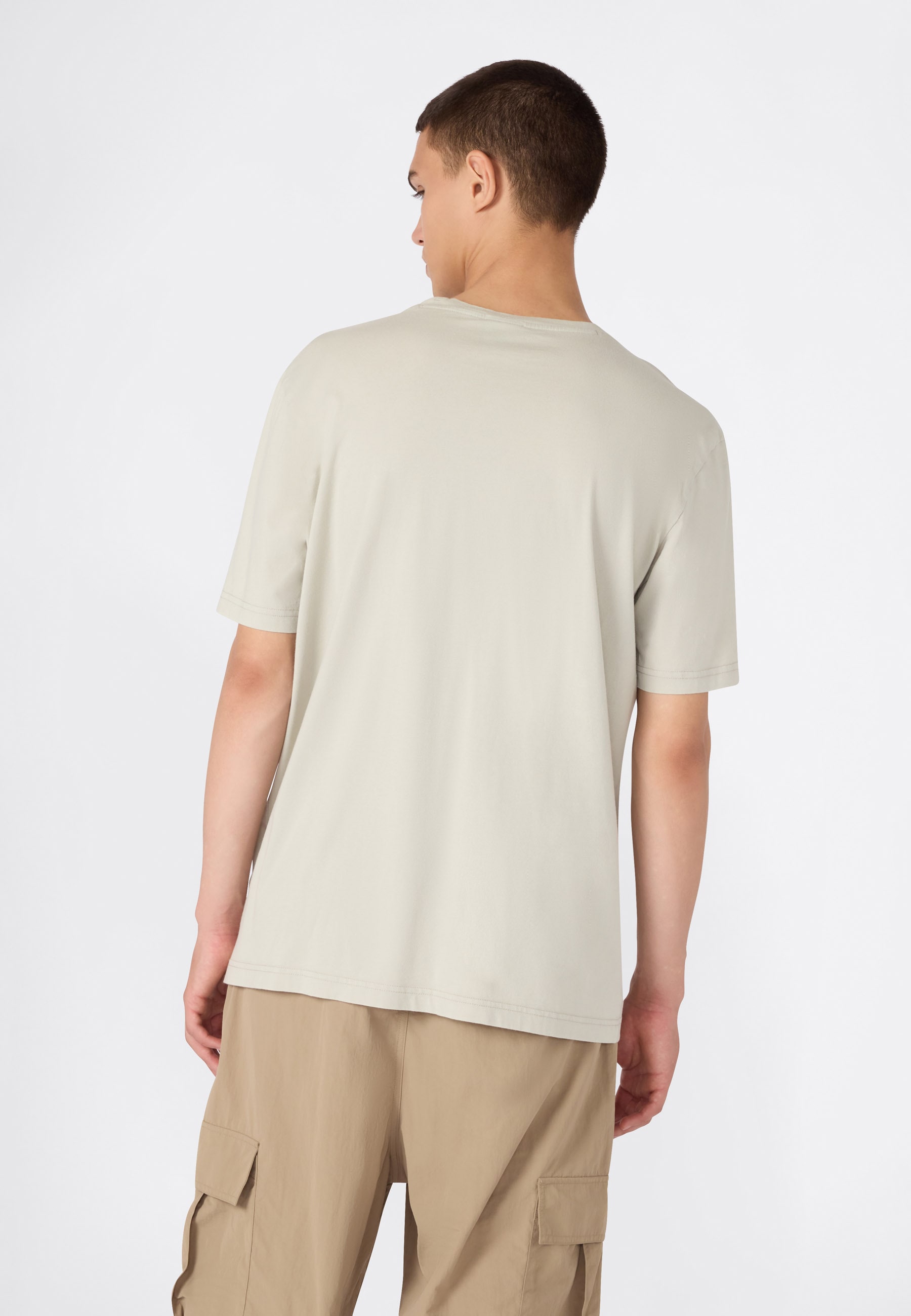 Champion T-Shirt »ICONS Wash Crewneck T-Shirt«, (1 tlg.)
