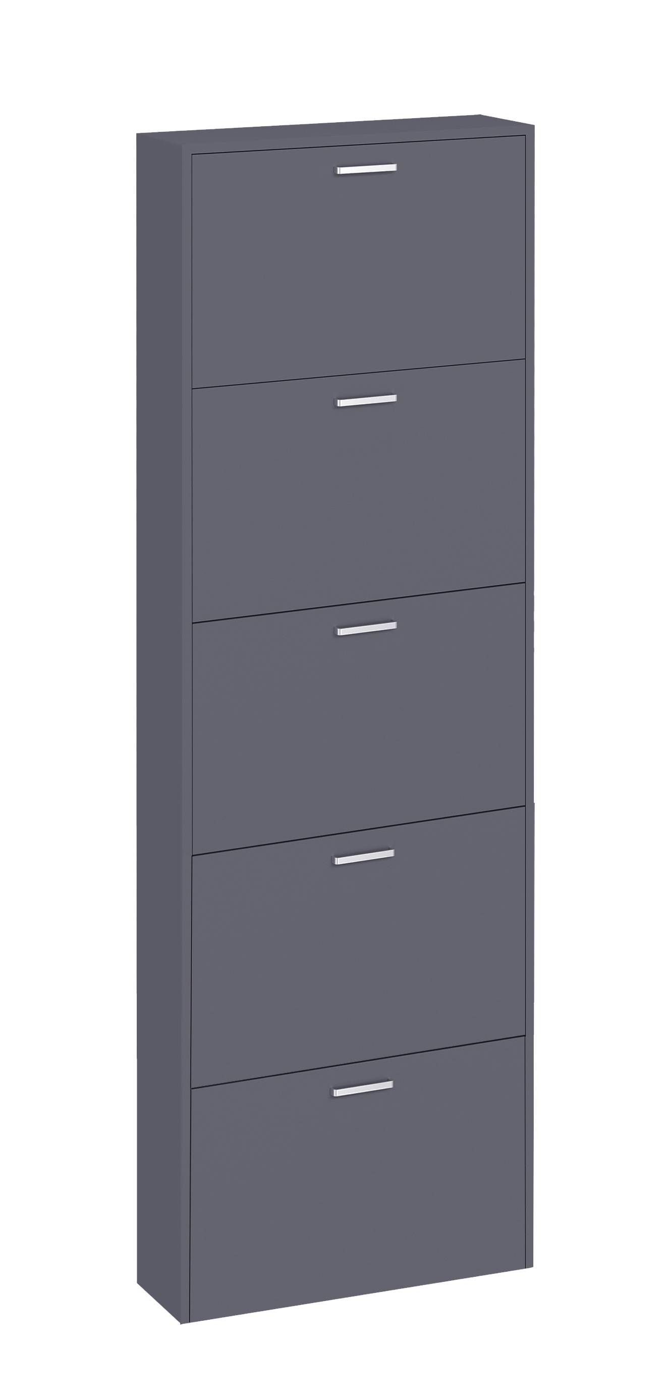 VCM Schuhschrank »Holz Schuhregal Schuhschrank Schuhkipper Sulos XL« 1 Stk. tlg.