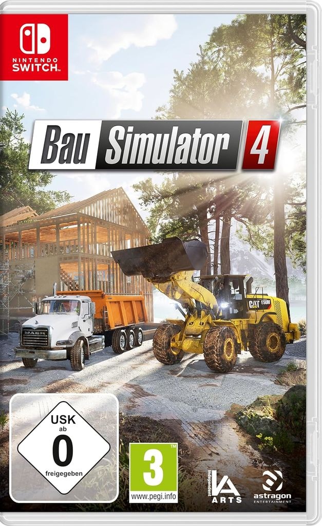 Astragon Spielesoftware »Bau-Simulator 4« Ninte...