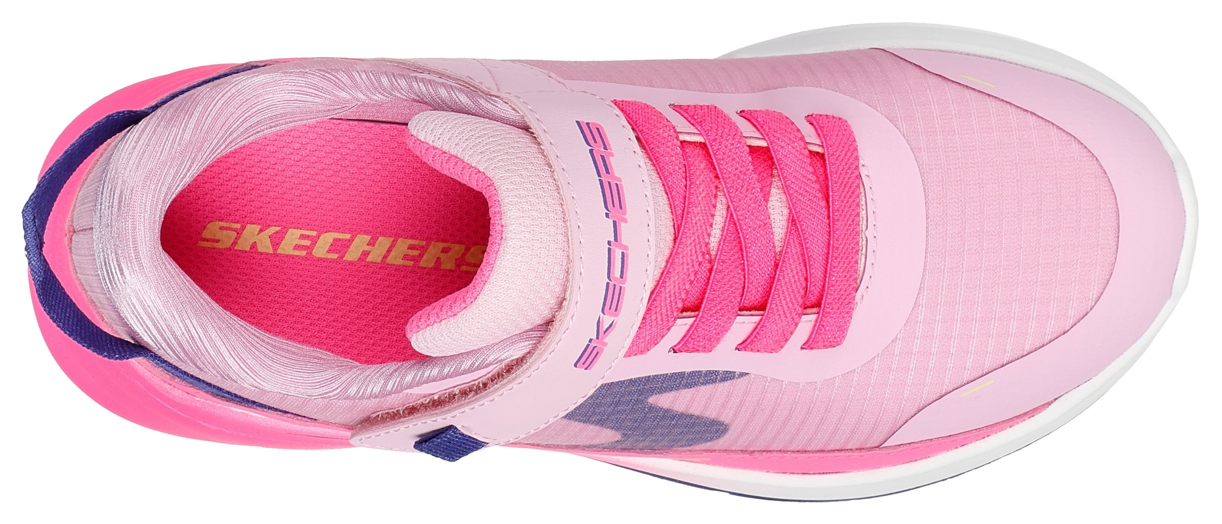 Skechers Sneaker »WAVE 92«, Halbschuh mit Klettverschluss, Größenschablone zum Download