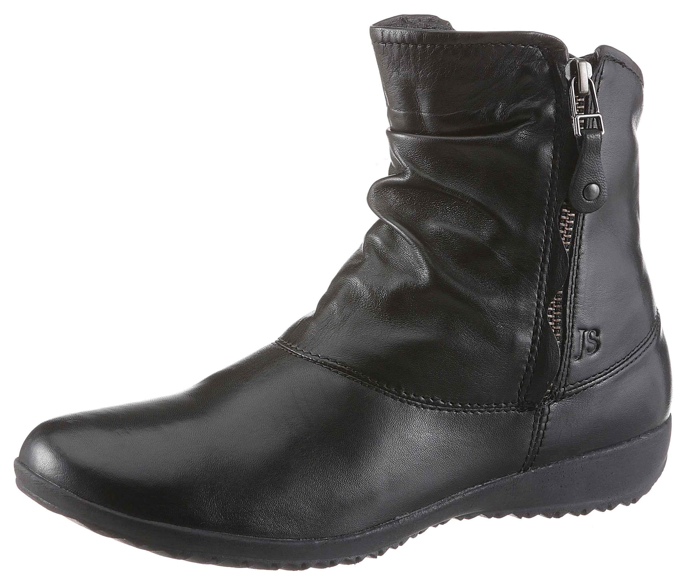 Josef Seibel Stiefelette "Naly 24" Reißverschluss Stiefel, Herbststiefelette mit Reißverschlüsse, Weite G