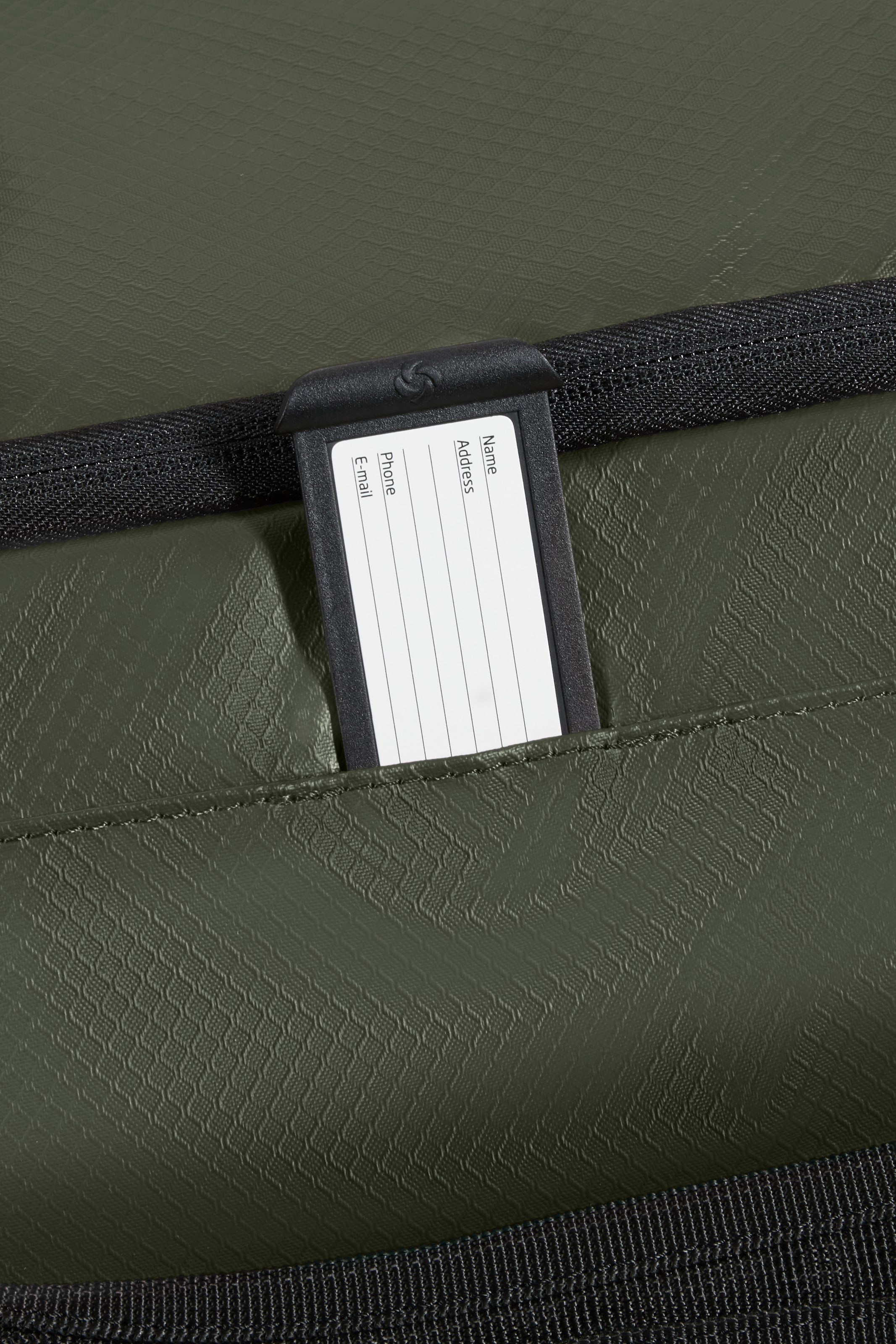 Samsonite Reisetasche »ARMOX«, Duffle S personalisierbar als Rucksack tragbar