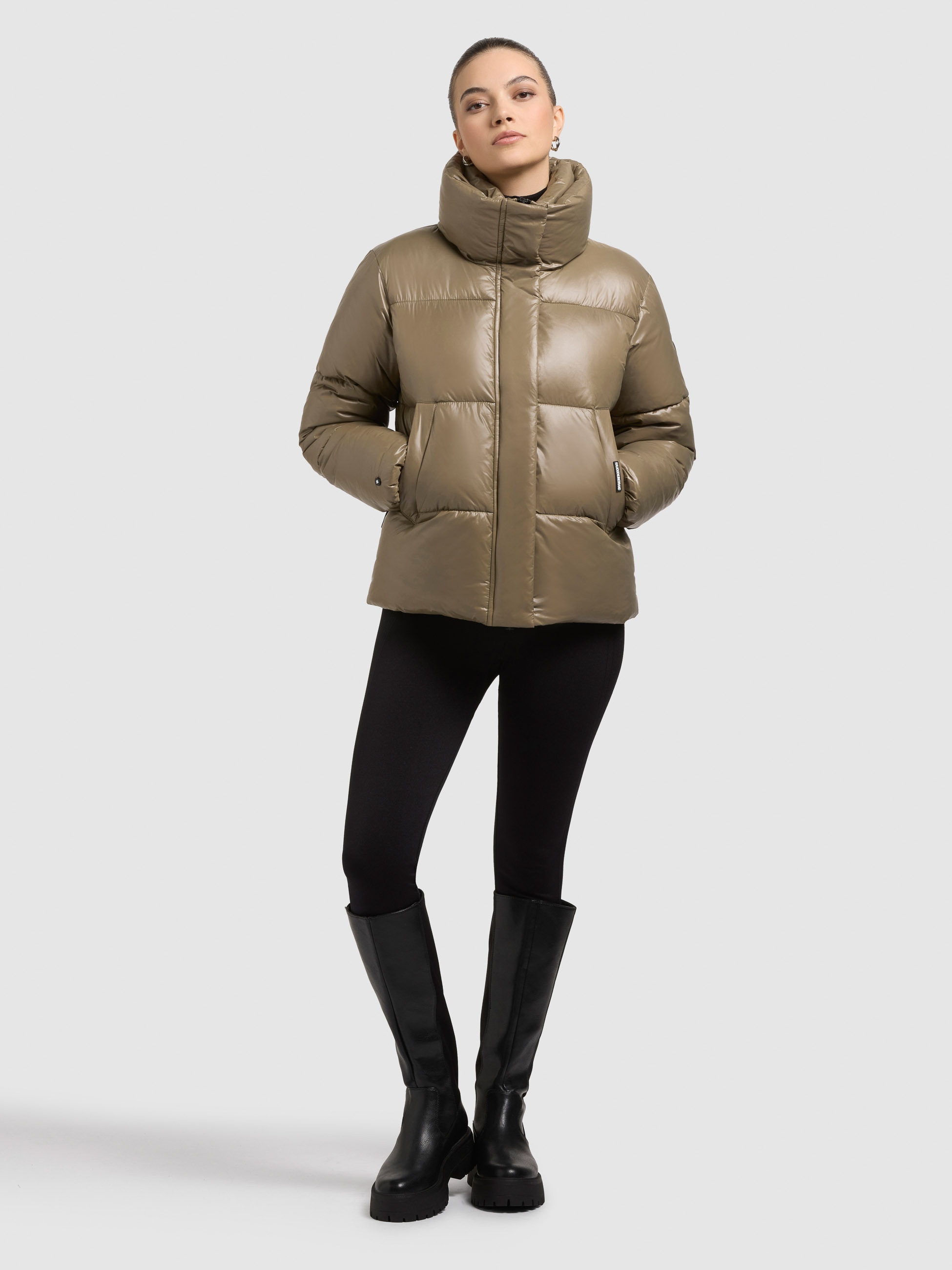 khujo Steppjacke »NALA« ohne Kapuze