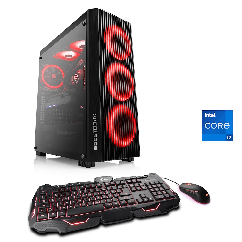 CSL Gaming-PC »HydroX V27312«