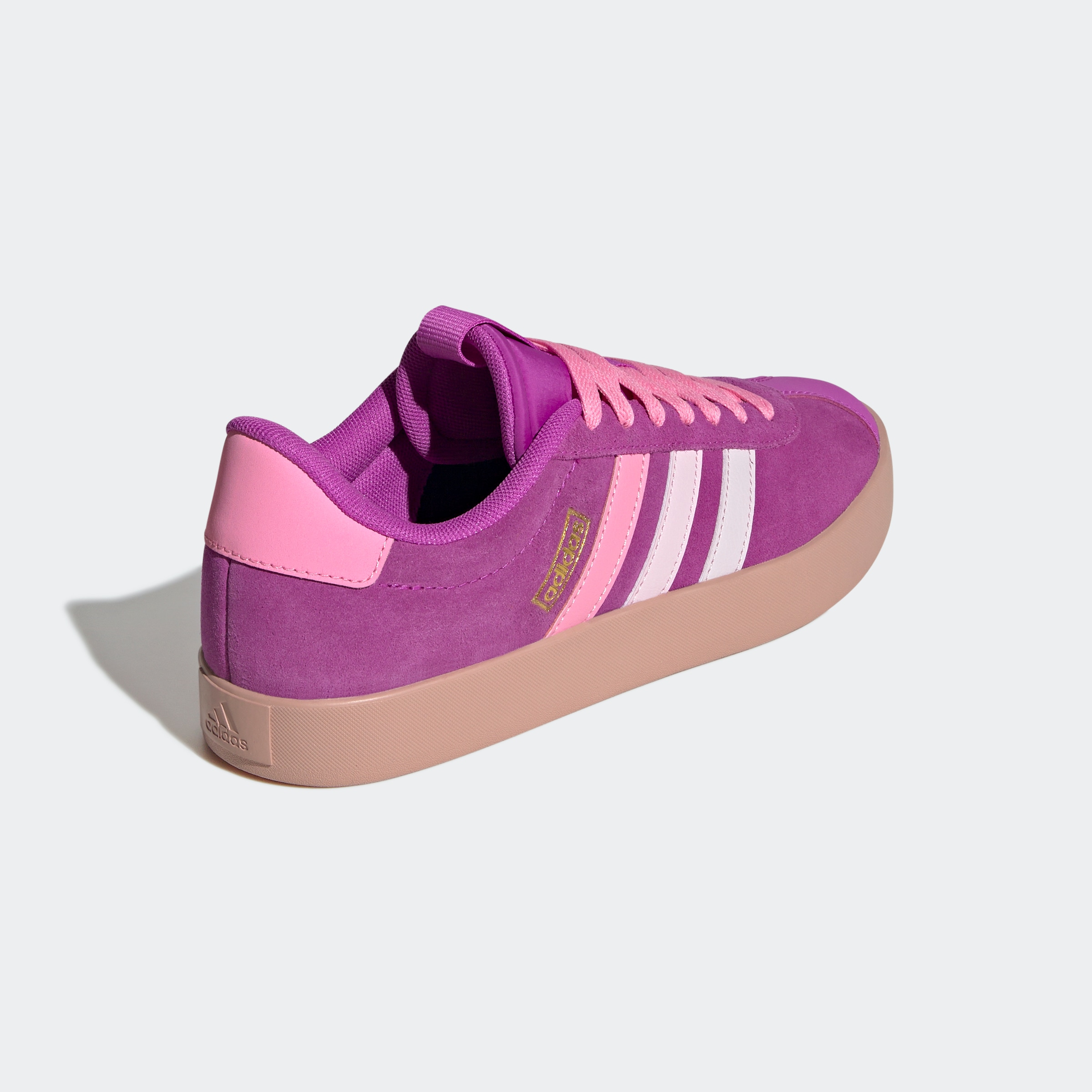 adidas Sportswear Sneaker »VL COURT 3.0«, inspiriert vom Design des adidas samba