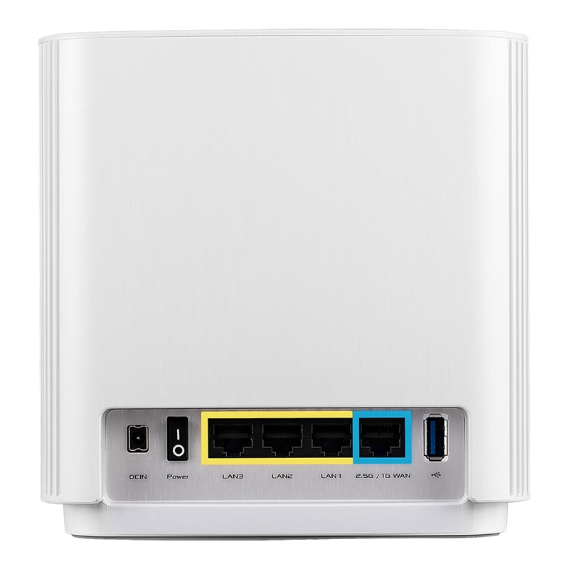 Asus WLAN-Router »ZenWiFi XT8 V2 AX6600 1er Pack Weiß«