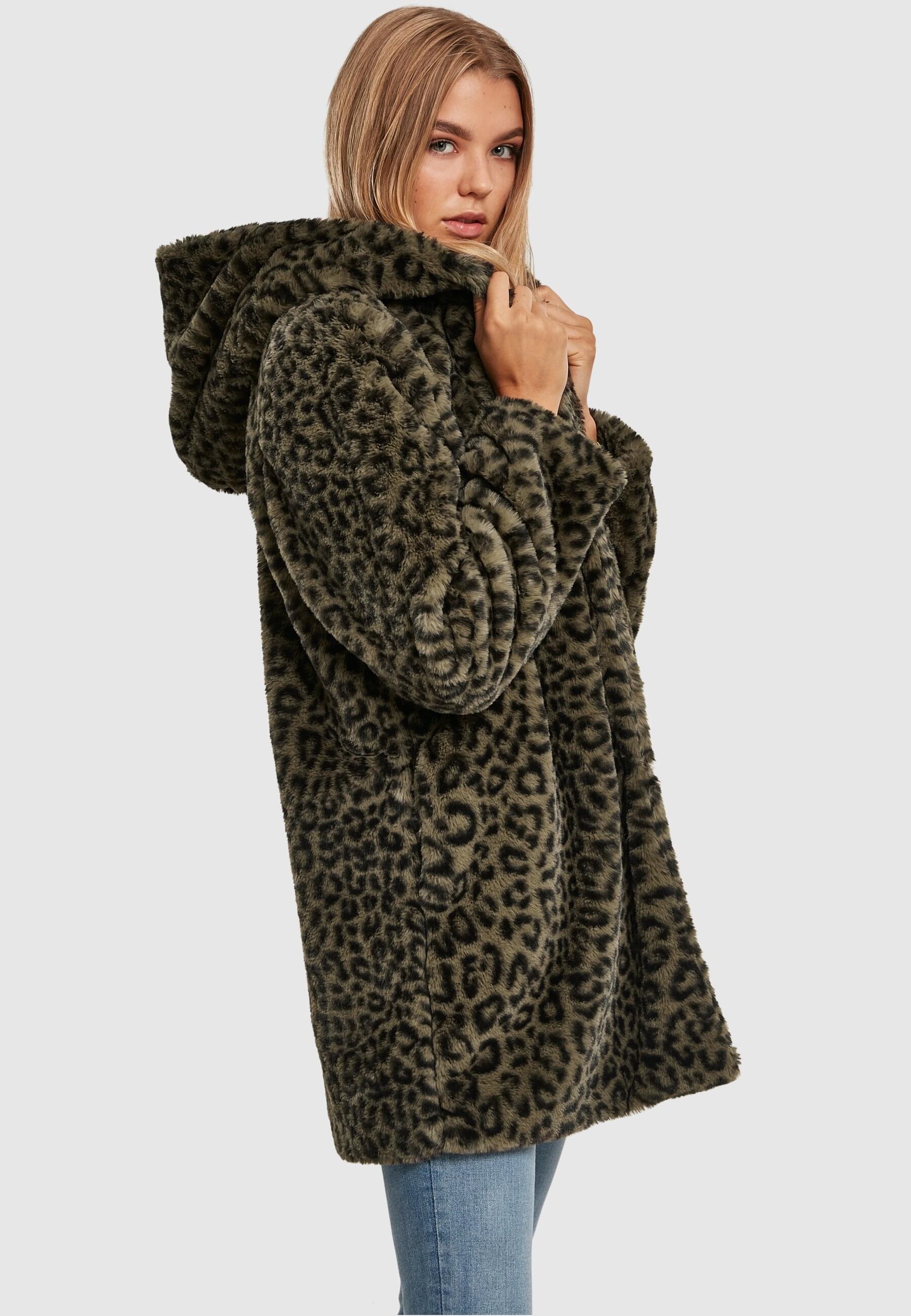 URBAN CLASSICS Parka »Damen Ladies Leo Teddy Coat«, (1 St.), mit Kapuze  bestellen | BAUR