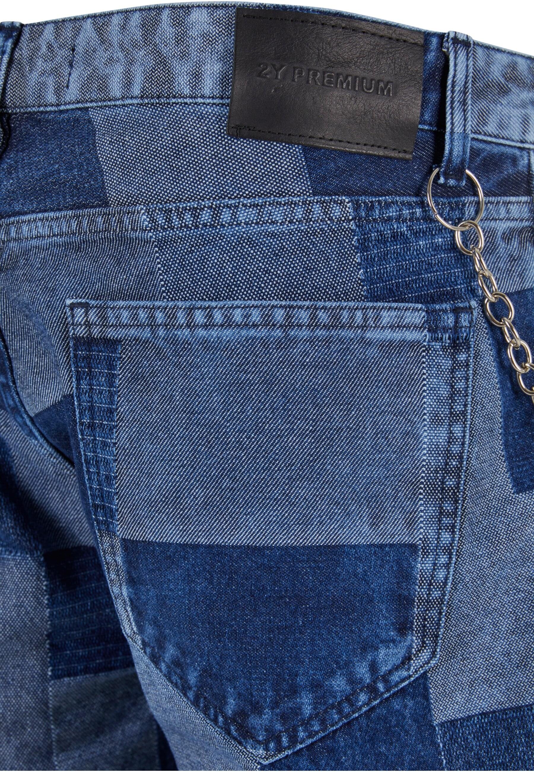 2Y Studios Shorts »2Y Studios Herren 2Y Jeans Shorts«