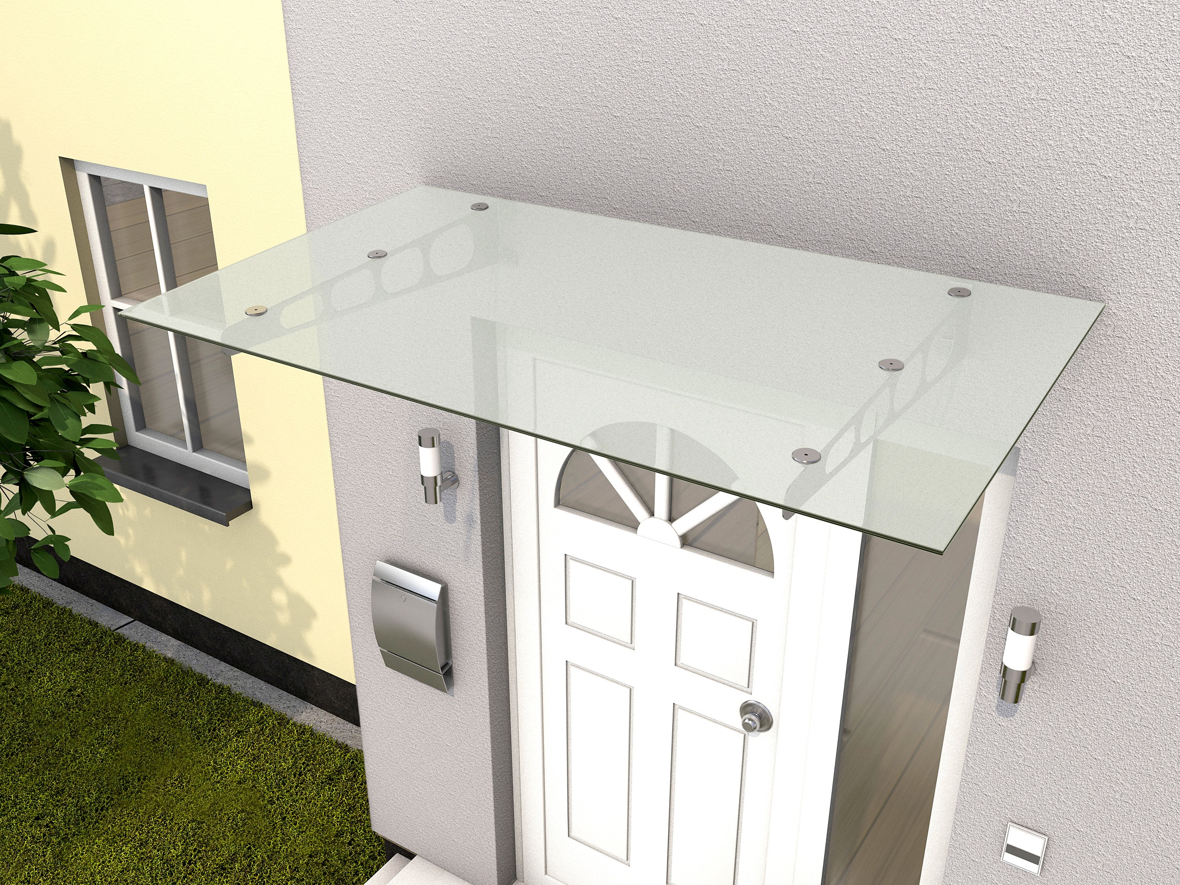 GUTTA Vordach »HD/LT«, BxT: 160x90 cm kaufen