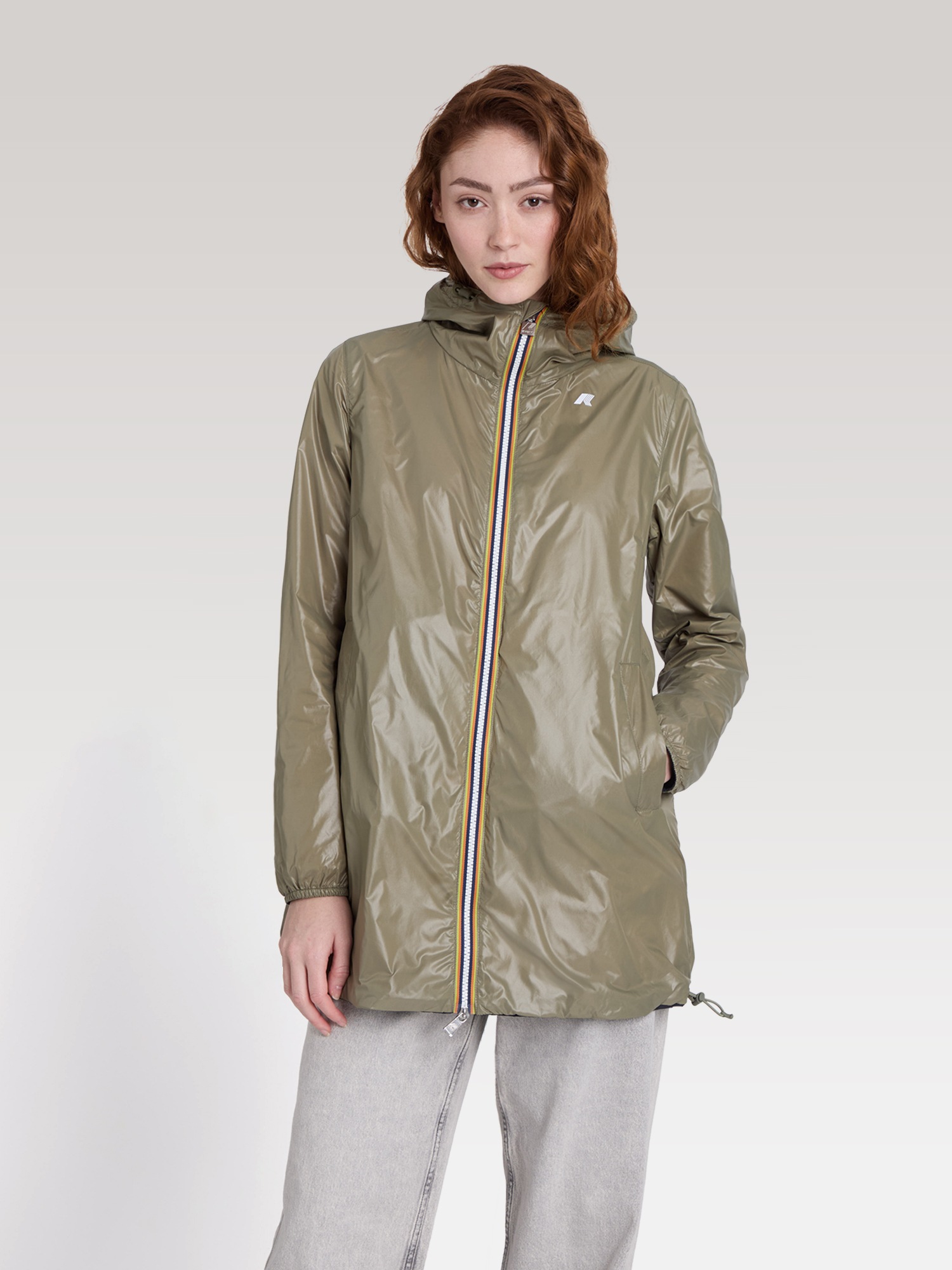 K-WAY Funktionsjacke »K-Way Funktionsjacke SOPHIE PLUS 2 DOUBLE zum Wenden«