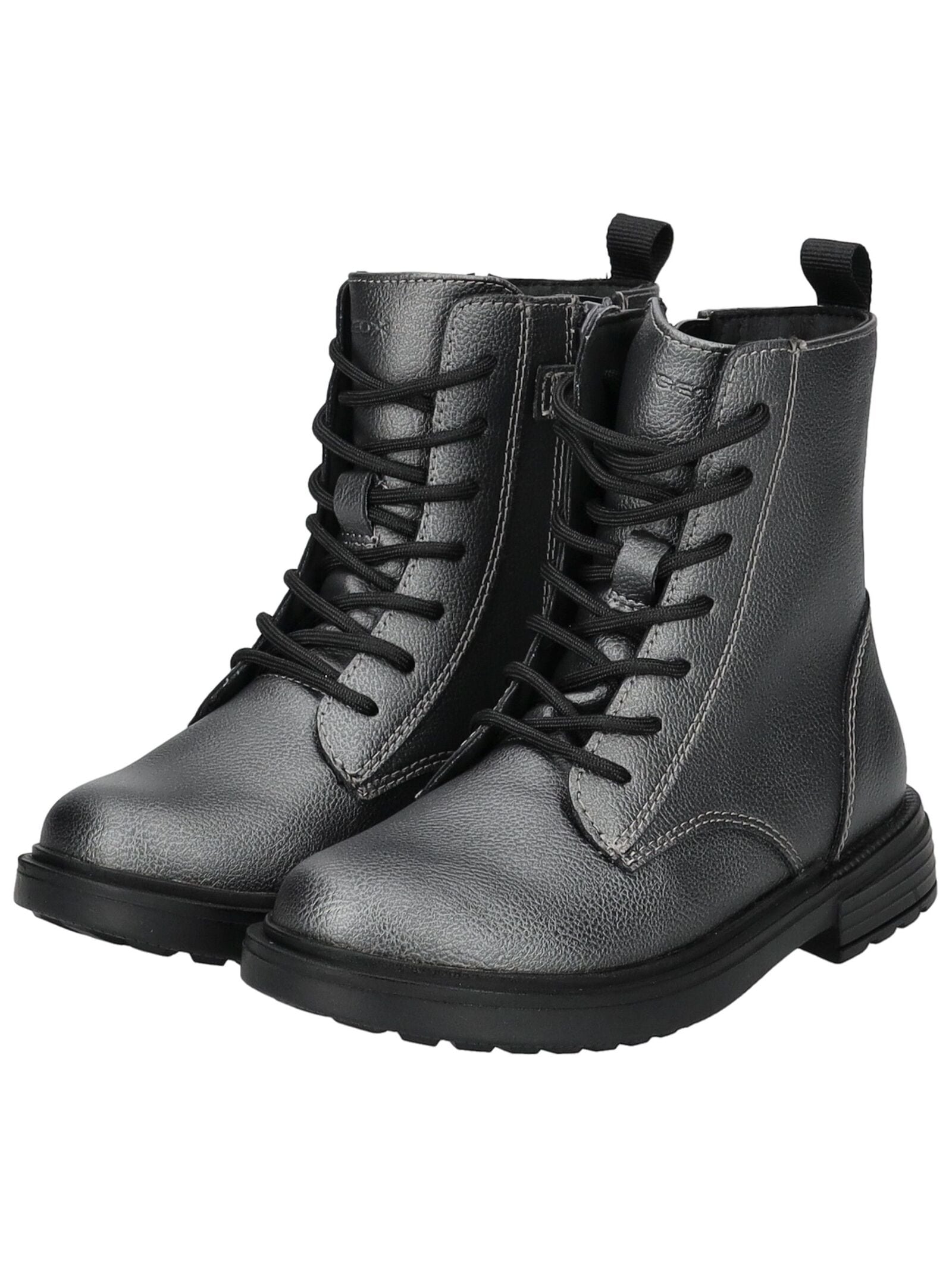 Geox Schnürstiefelette »Geox Stiefelette Lederimitat«