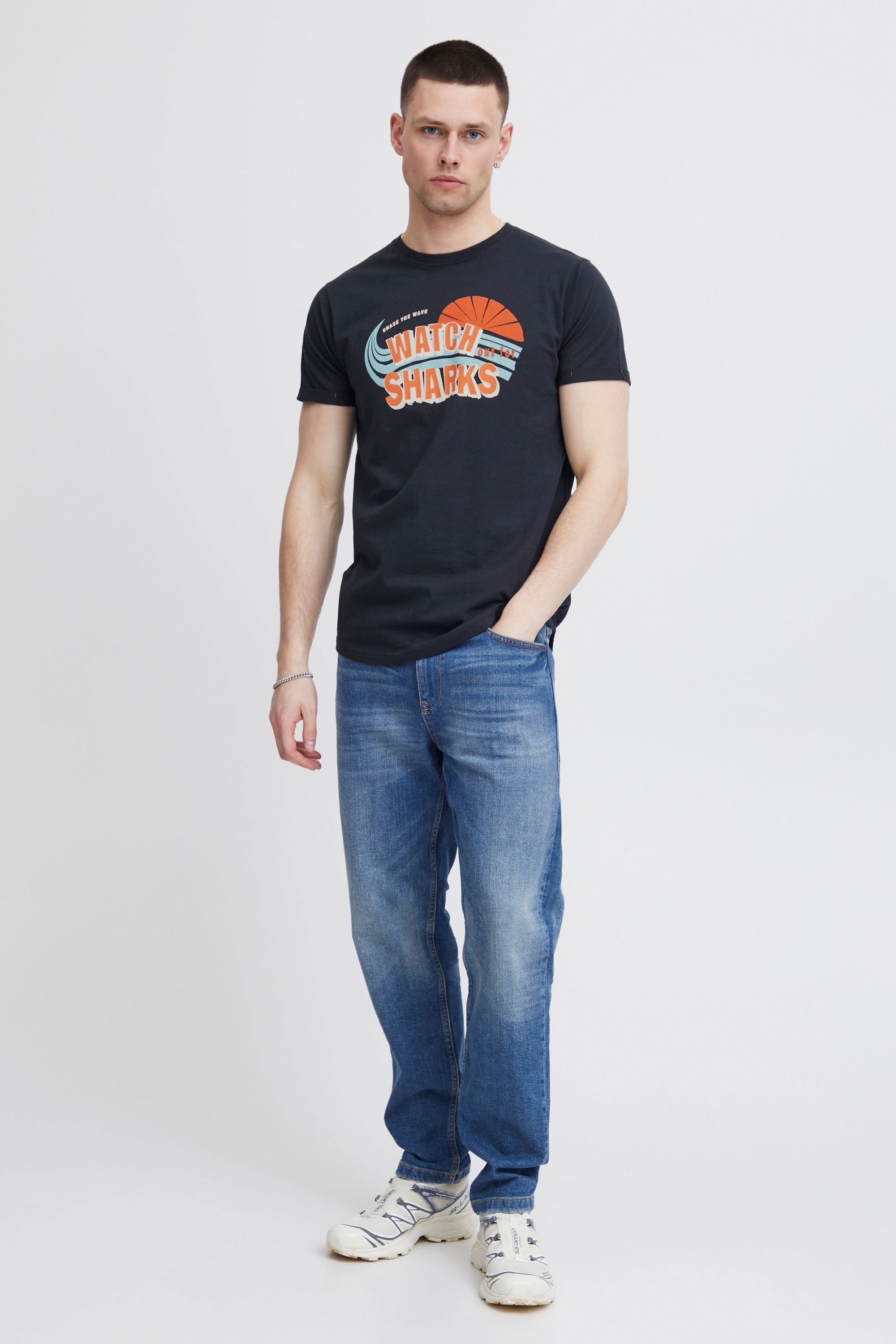 Indicode T-Shirt »T-Shirt IDDaniel«