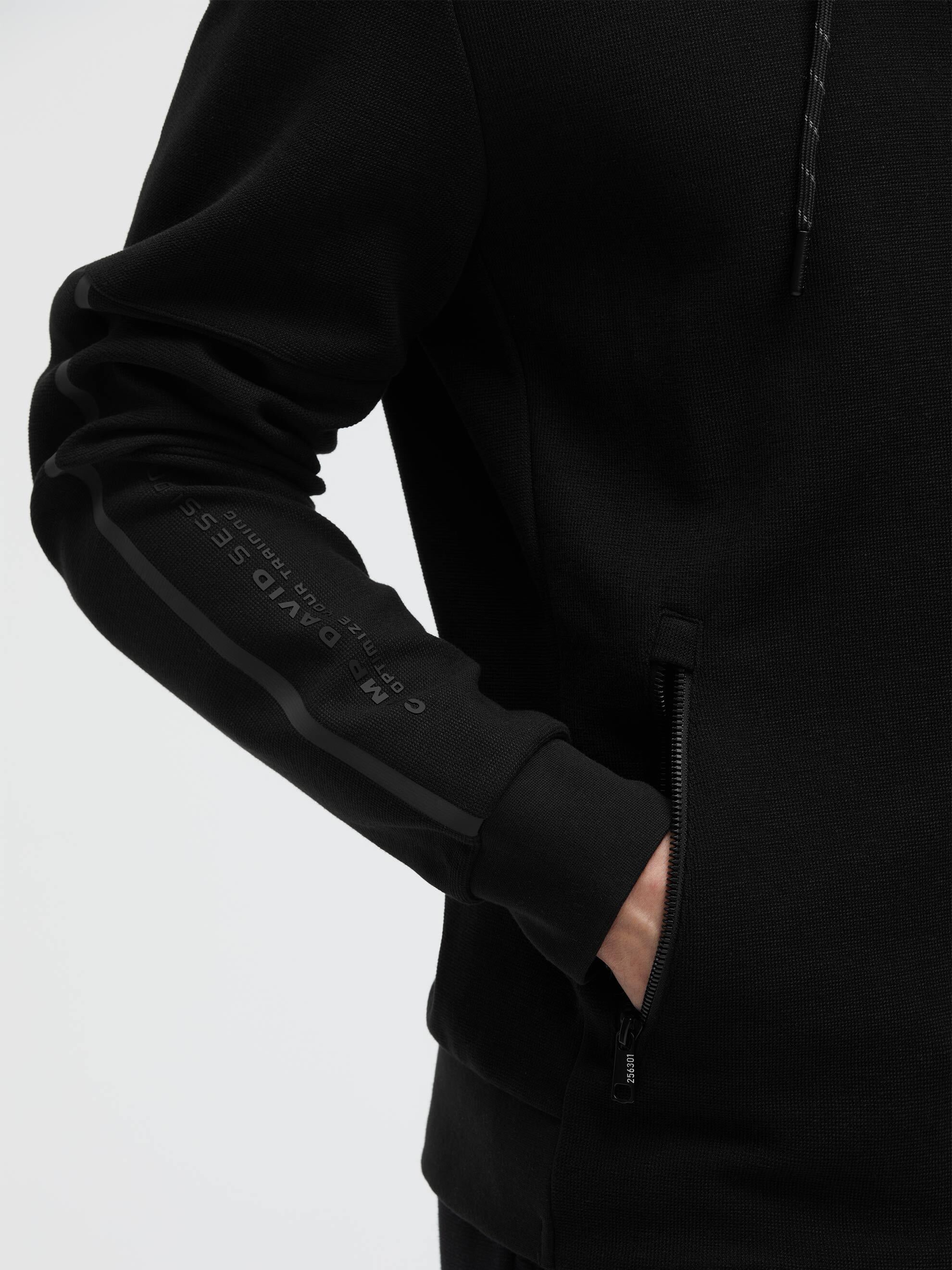 CAMP DAVID Kapuzensweatjacke mit Reißverschlusstaschen