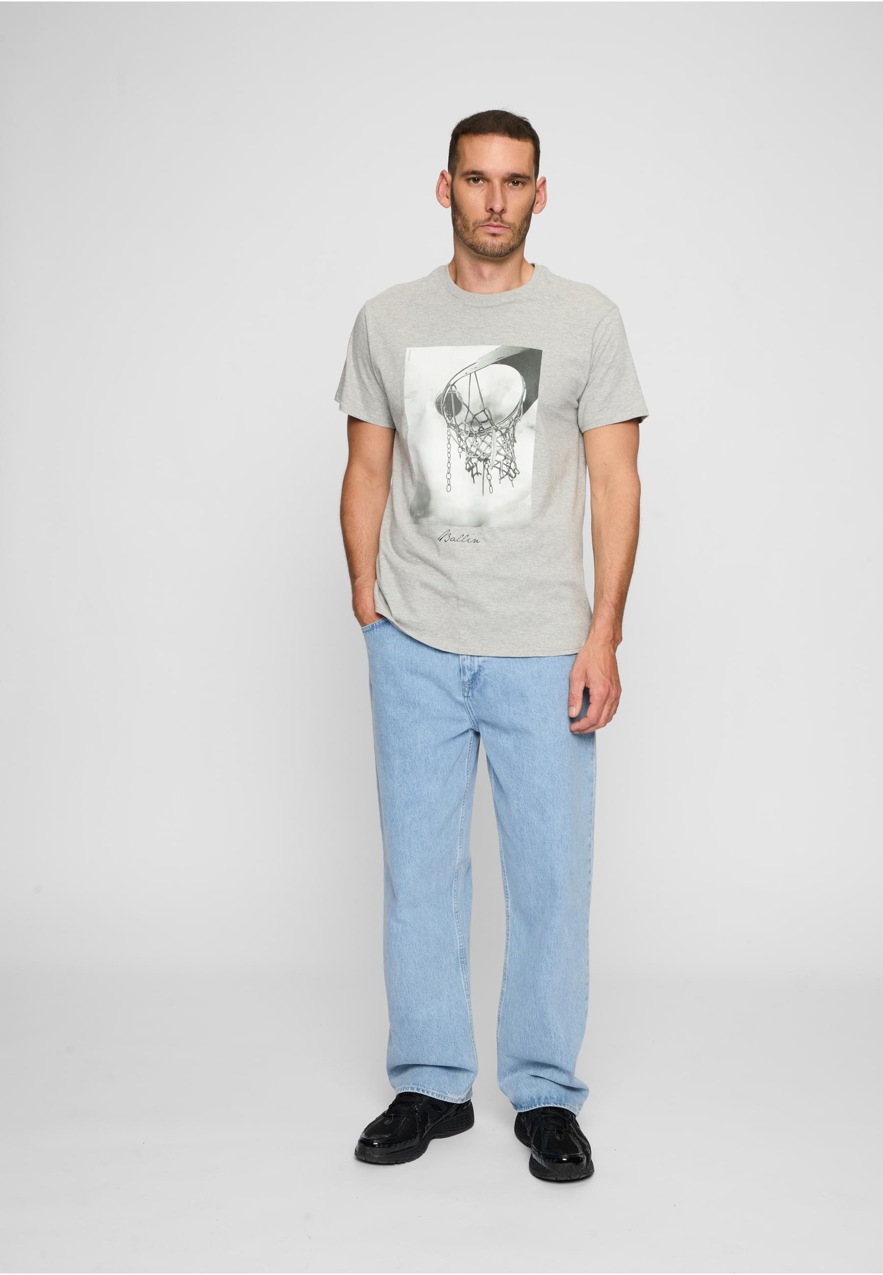 MisterTee T-Shirt »MisterTee Herren Ballin 2.0 Tee«, (1 tlg.)