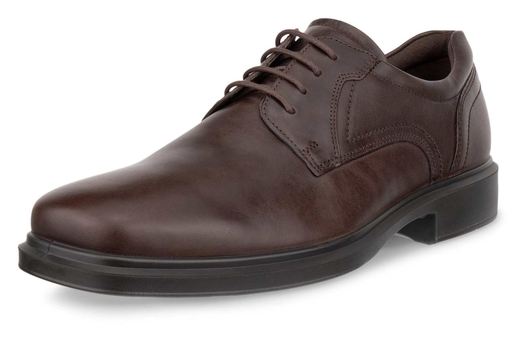 Ecco Schnürschuh »Helsinki 2«, Freizeitschuh, Halbschuh, Schnürschuh mit herausnehmbarem Fußbett