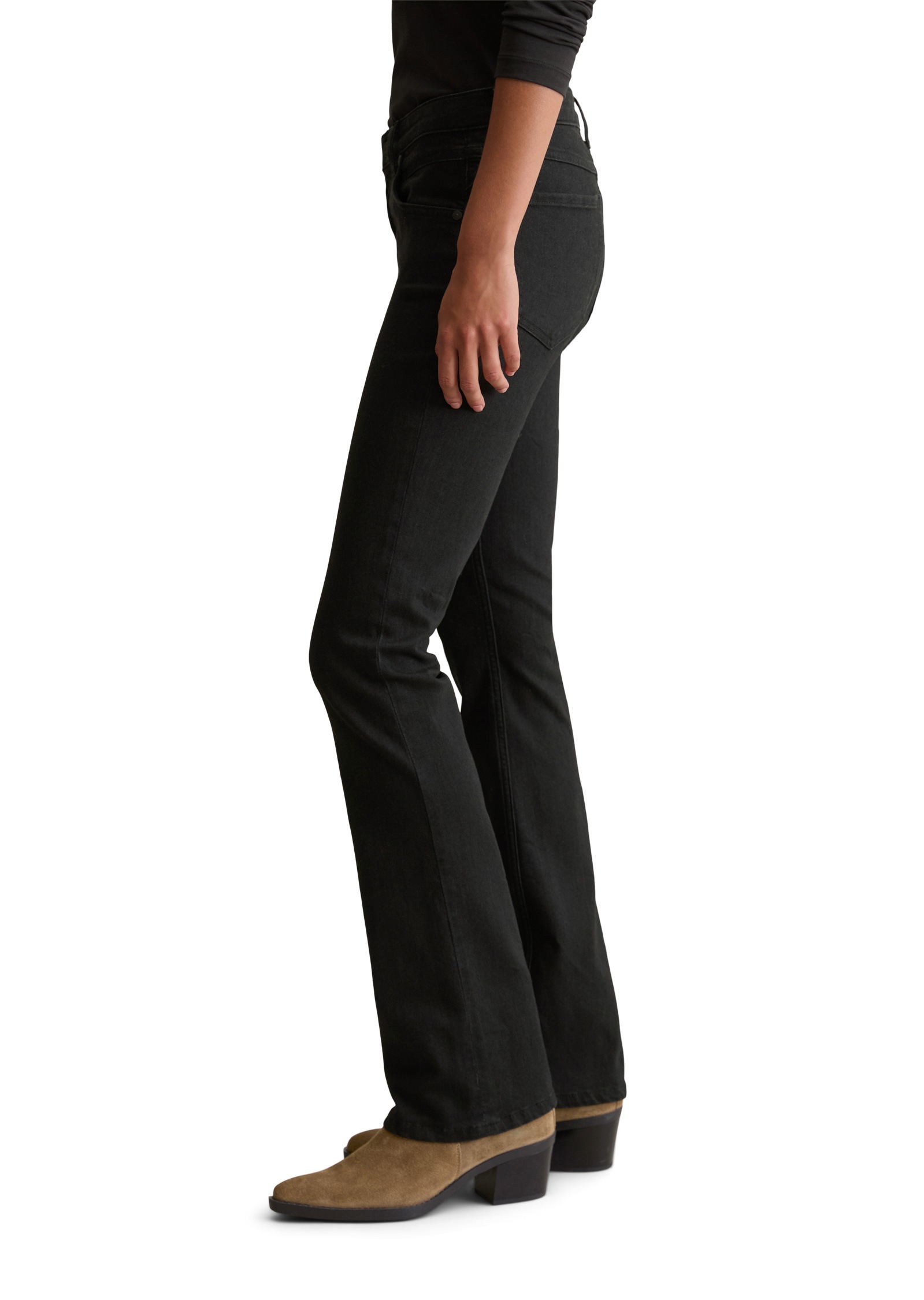 Marc O'Polo DENIM Bootcut-Jeans »aus superstretchigem Organic Cotton-Mix«