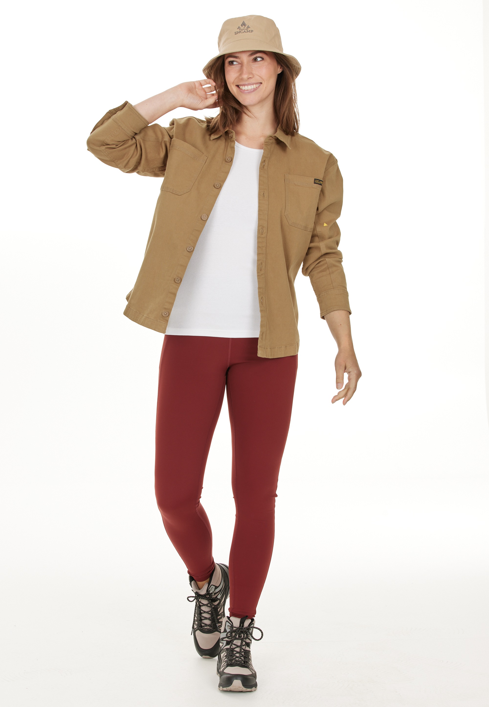 WHISTLER Fleeceshirt "Fallon" 1 Stk. in zeitlosem Design günstig online kaufen