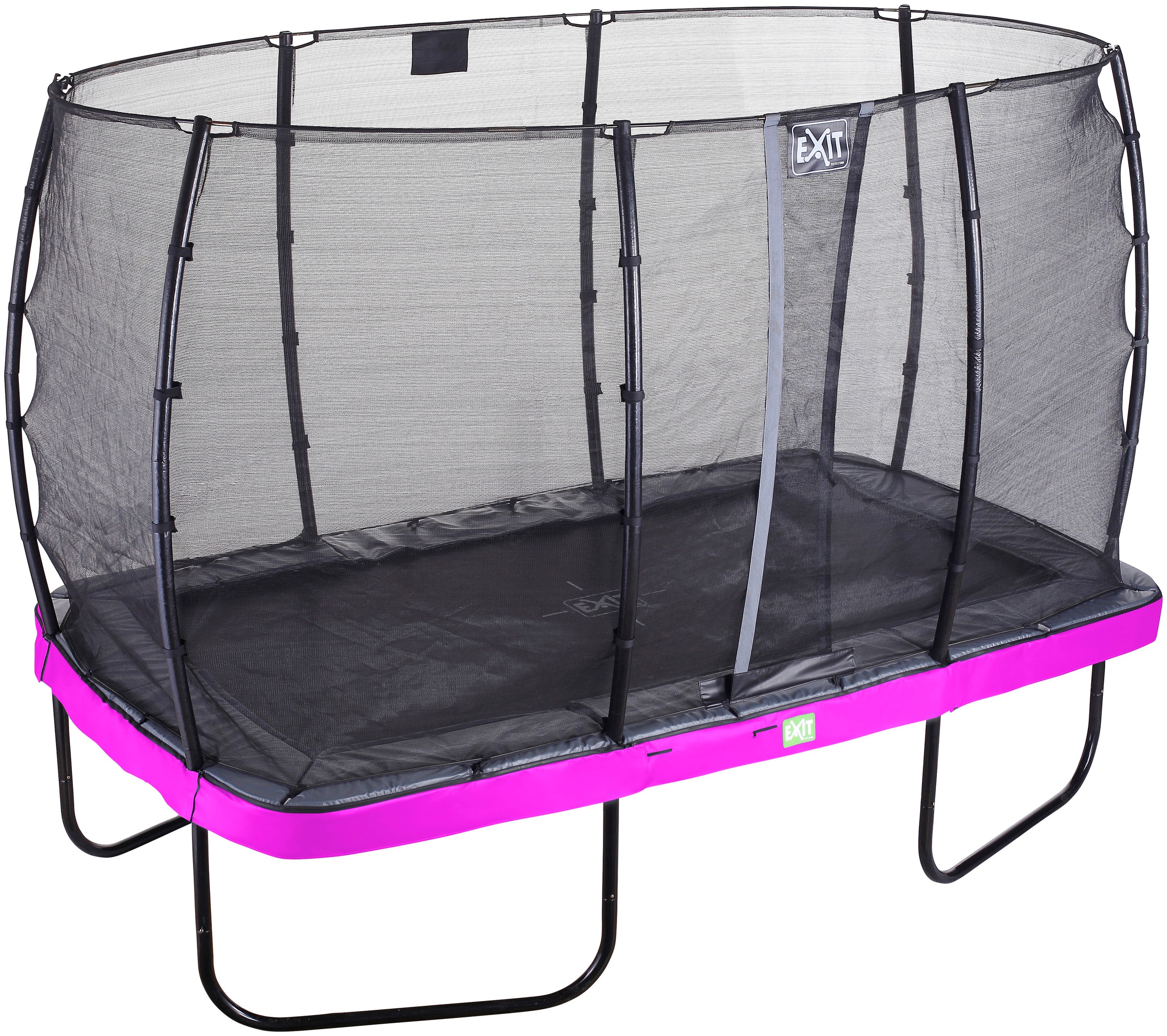 EXIT Gartentrampolin »Elegant«, BxT: 244x427 cm, mit Economy Sicherheitsnetz kaufen