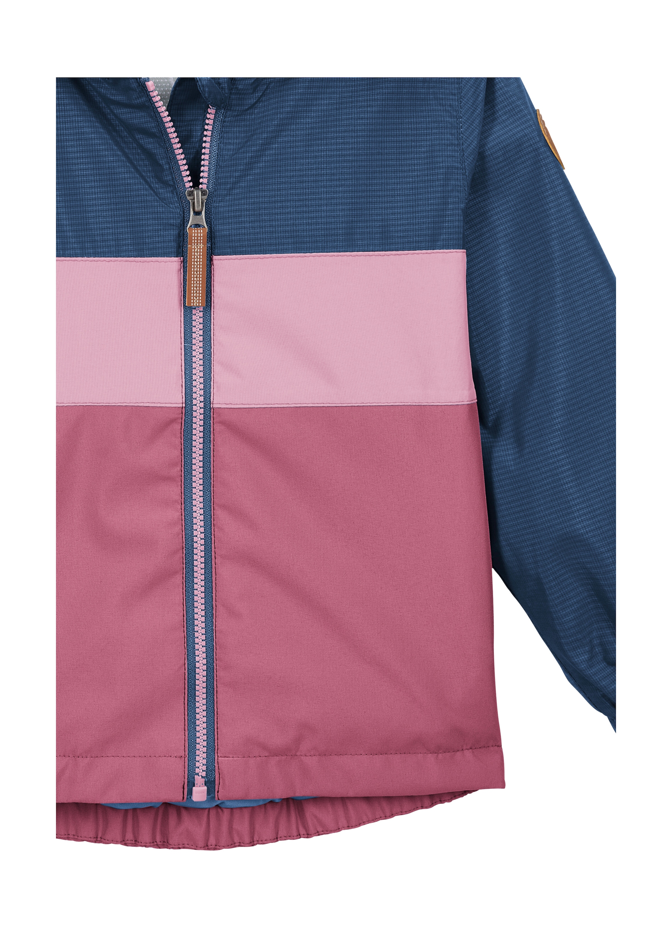 first instinct by killtec Funktionsjacke »FIOS 6 MNS JCKT« Wasser- und winddichte Kinderjacke mit Kinnschutz und Namensetikett