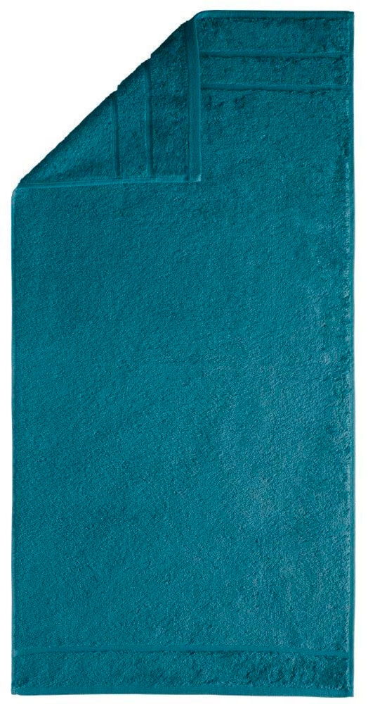 Handtücher »Prestige«, (1 St.), Uni Programm mit Streifenbordüre, SUPIMA Baumwolle