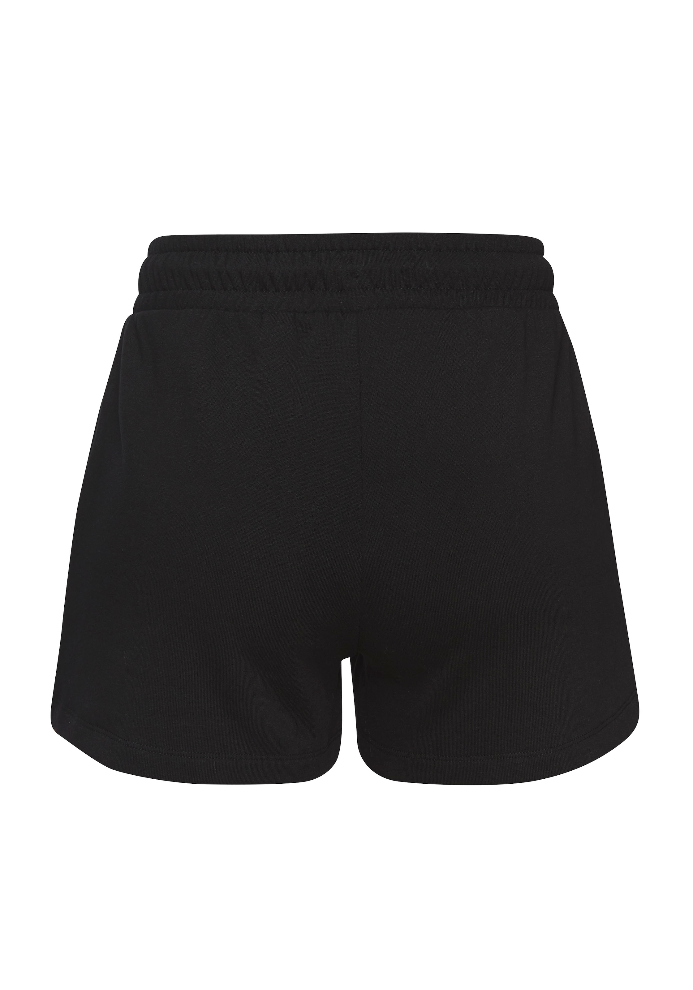Buffalo Sweatshorts, Loungeshorts mit seitlichen Taschen und kleinem Print, Loungewear