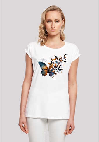 T-Shirt »Schmetterling Frühling«