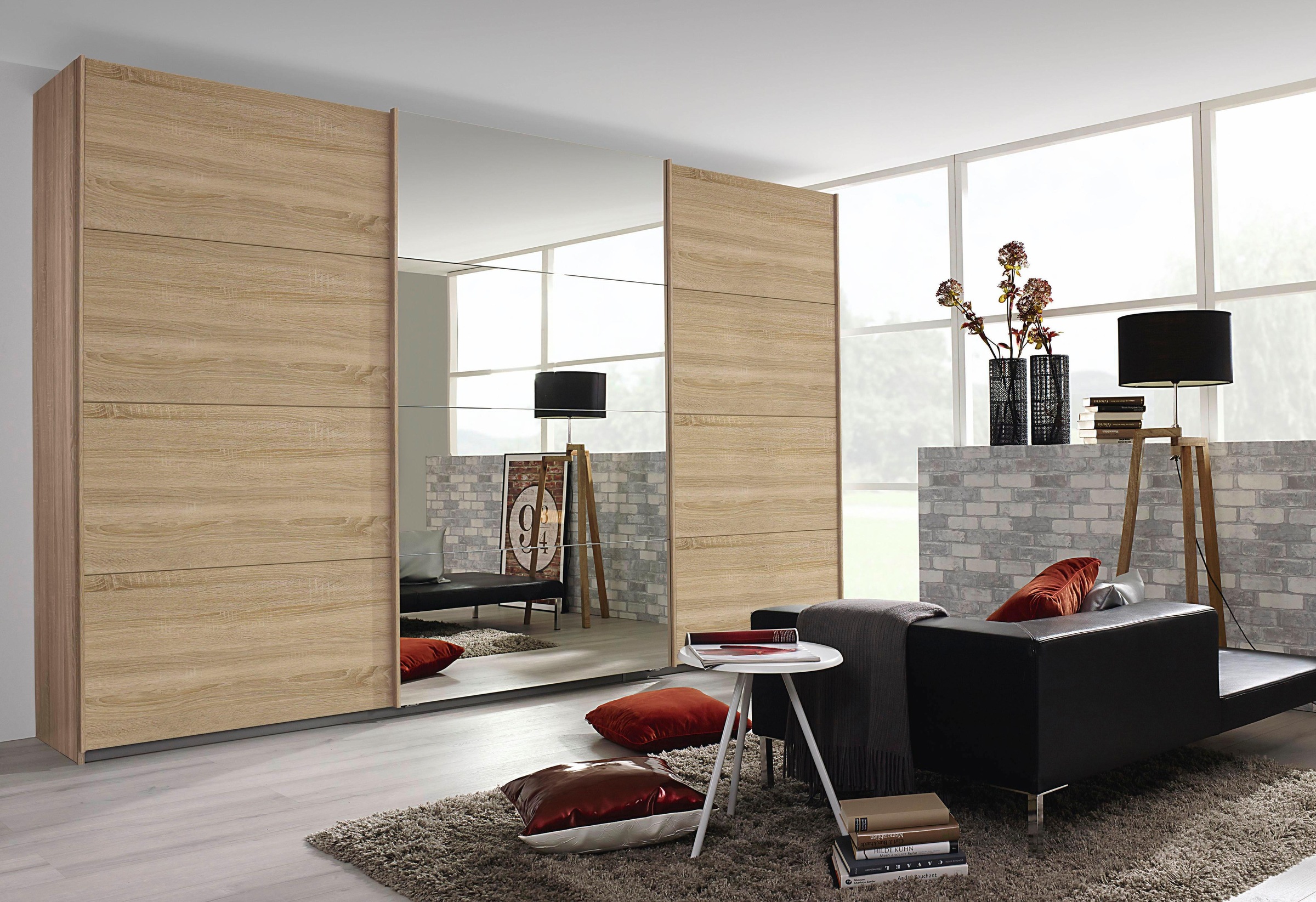 rauch Schwebetürenschrank "Kleiderschrank Schrank Garderobe Schlafzimmersch günstig online kaufen