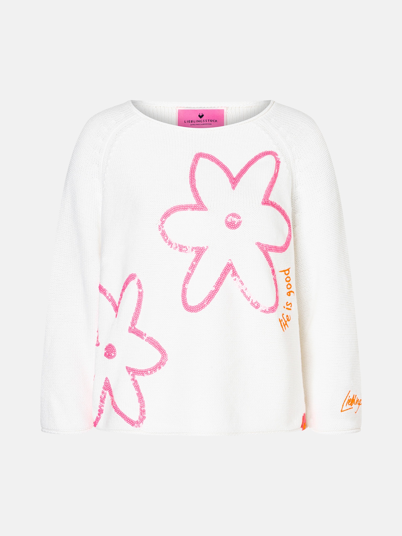 Lieblingsstück Strickpullover "AuriL" aus 100% Baumwolle günstig online kaufen